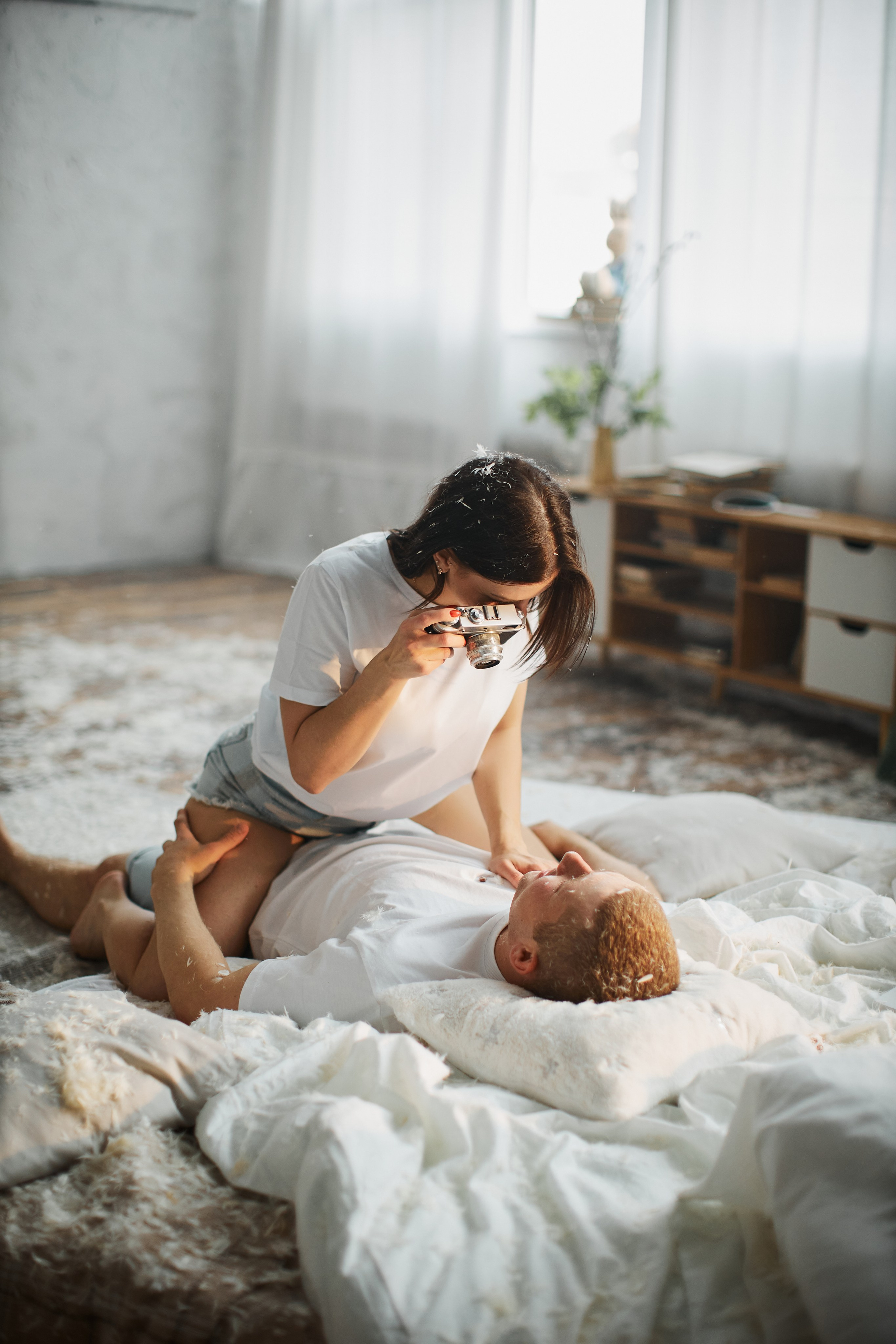 Проект «Пух и перья». Ваш фотограф Антон Колташов город Курган Тюмень Челябинск Екатеринбург