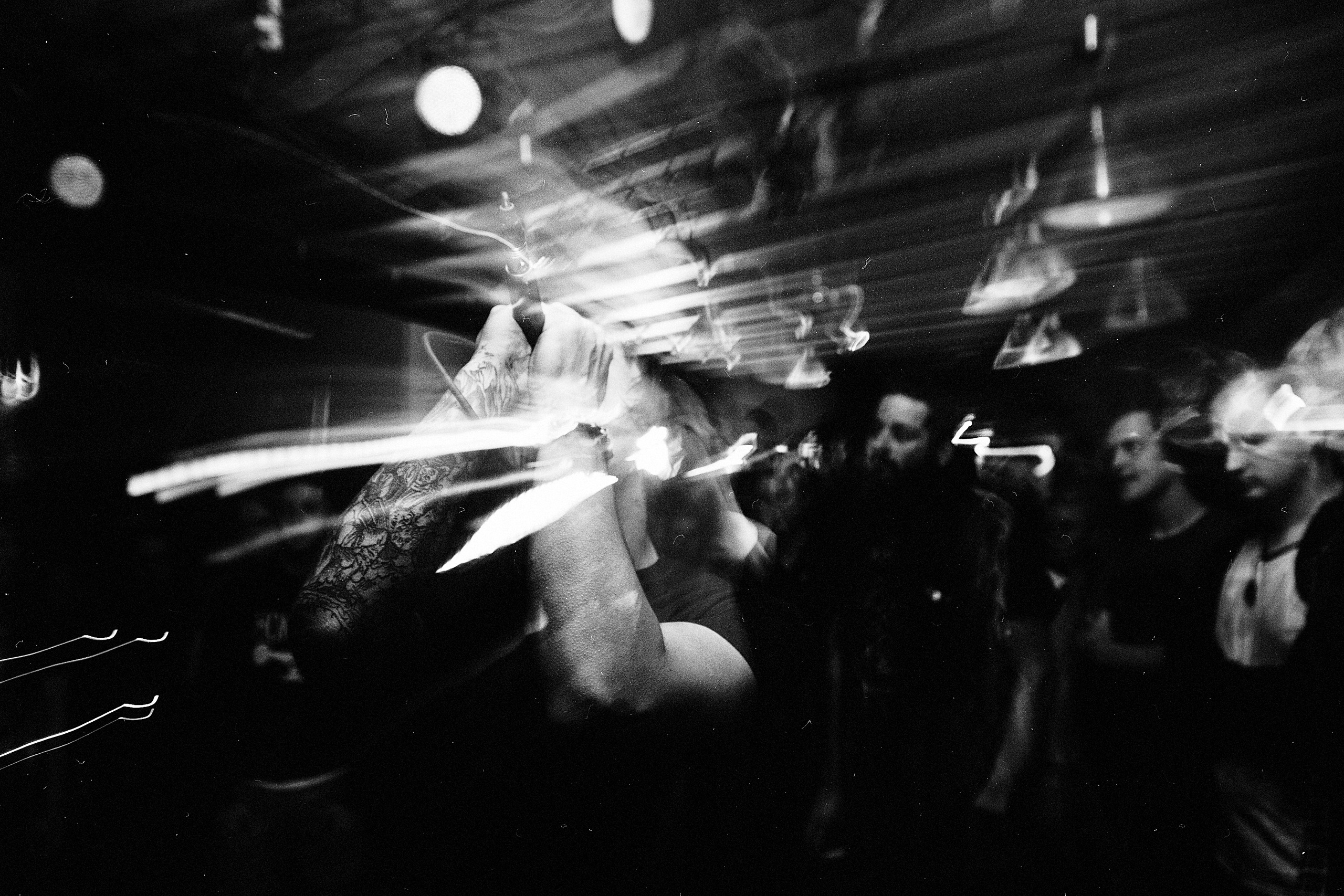 Роад-трип СПБ-Москва Hvosch Vestiges 2014. Фотограф Мария Немм