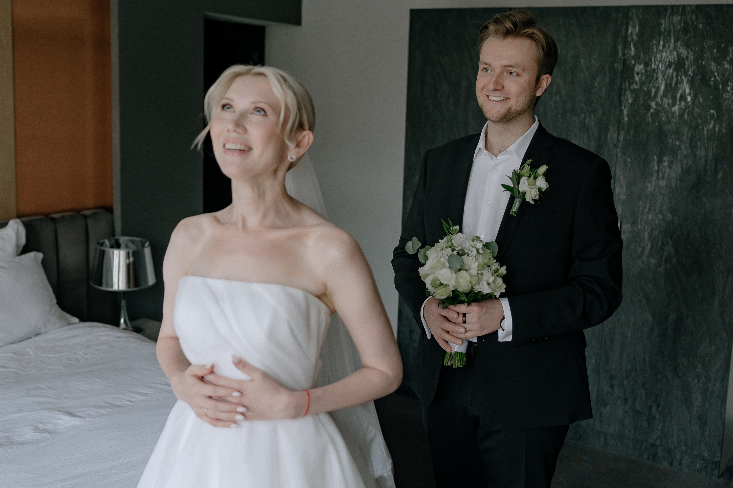 Первая встреча жениха и невесты