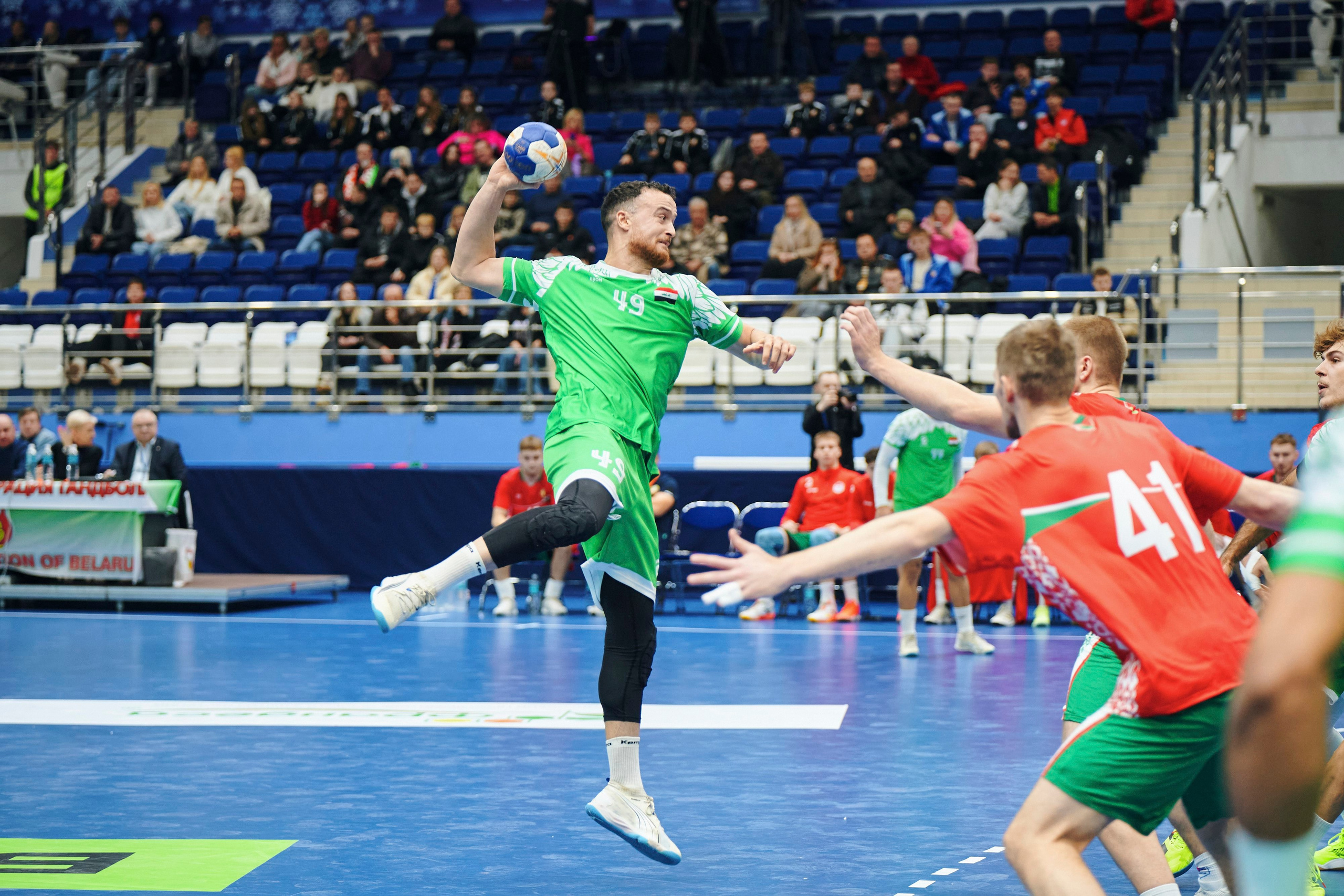 Гандбол. Главная