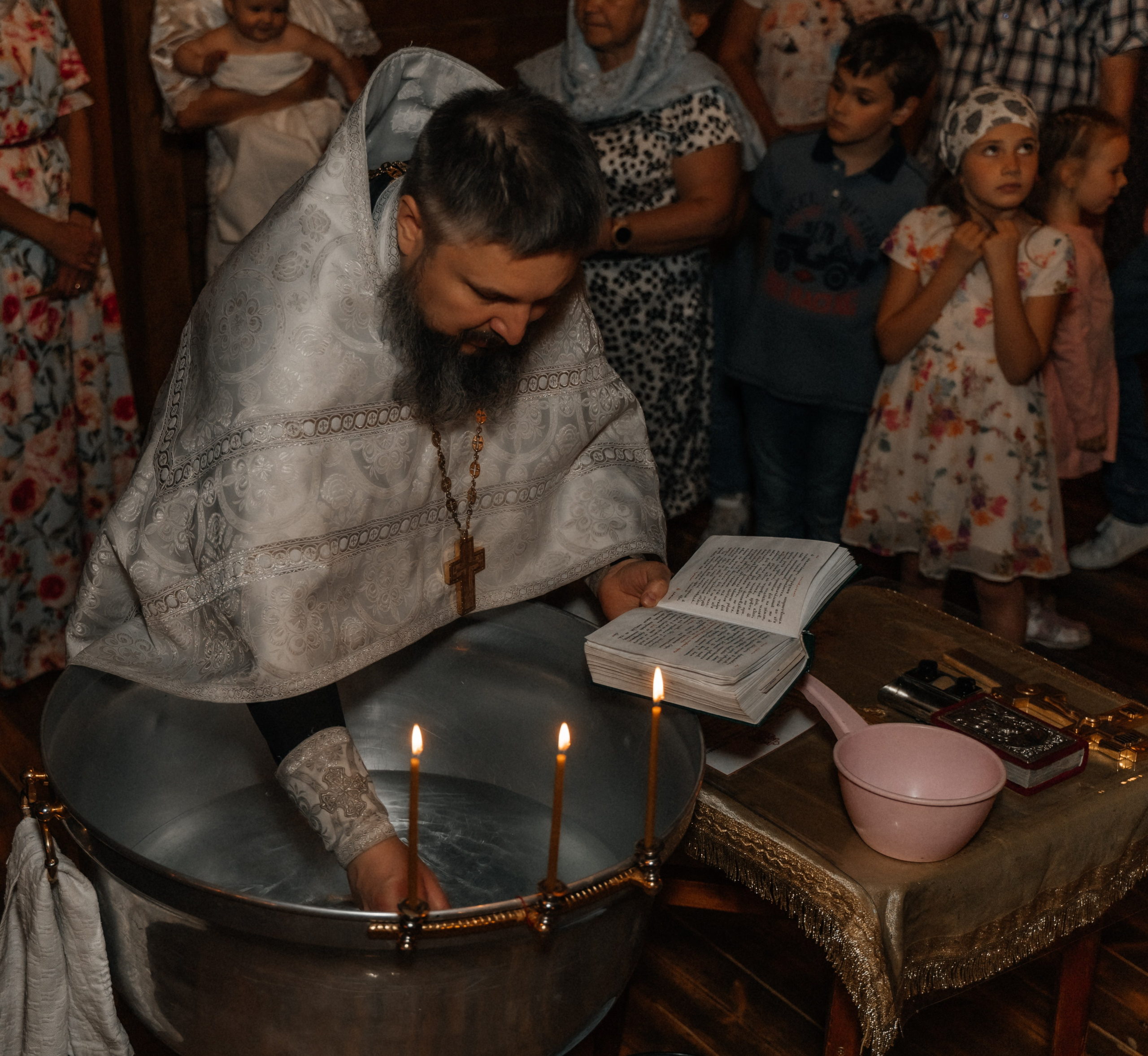 Крещение Таисии. Свадебный фотограф Санкт-Петербург, Сочи, Питер, Выборг, Луга, Псков