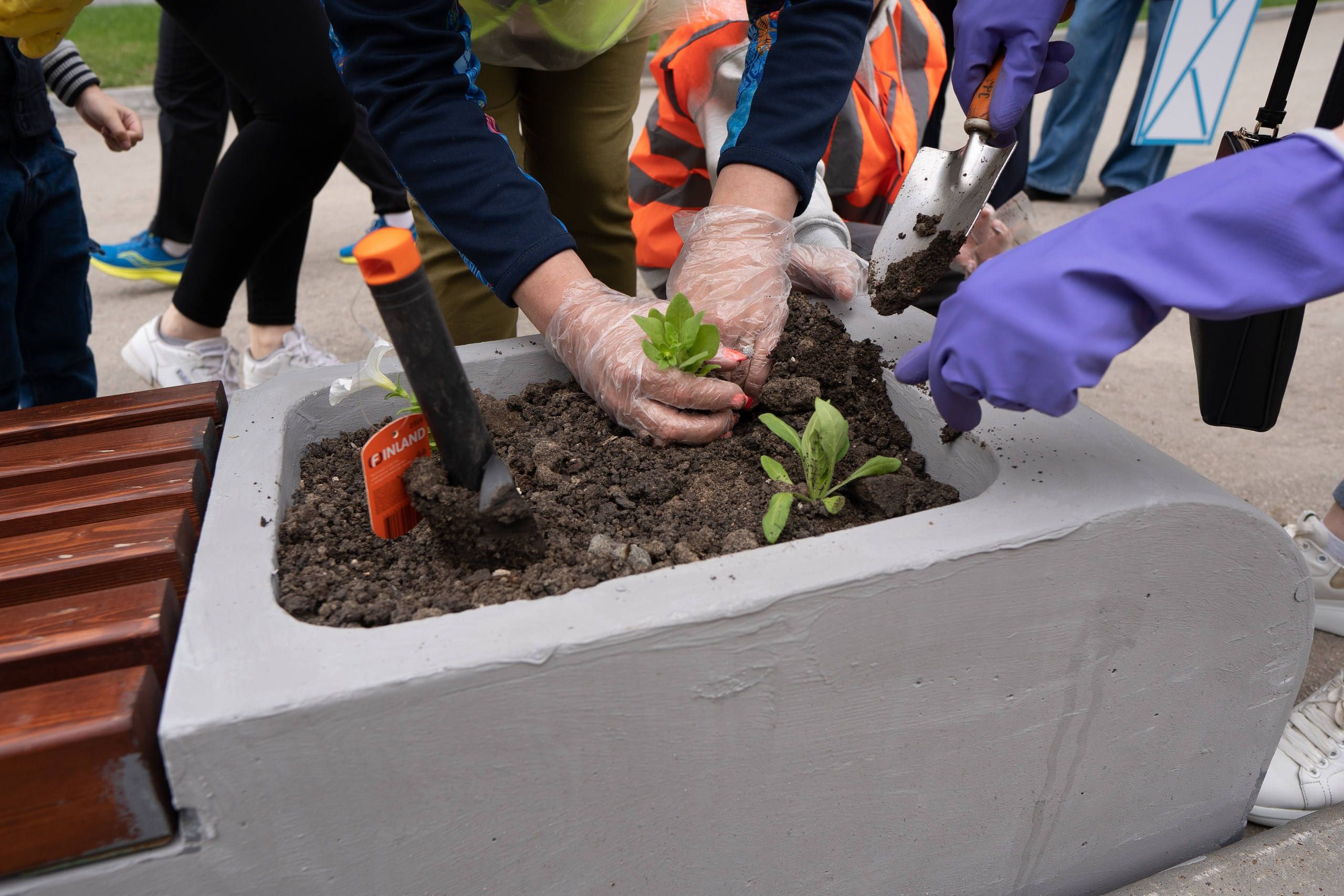 Субботник в ЖК «Панова парк». Фотограф в Самаре Иван Булатов