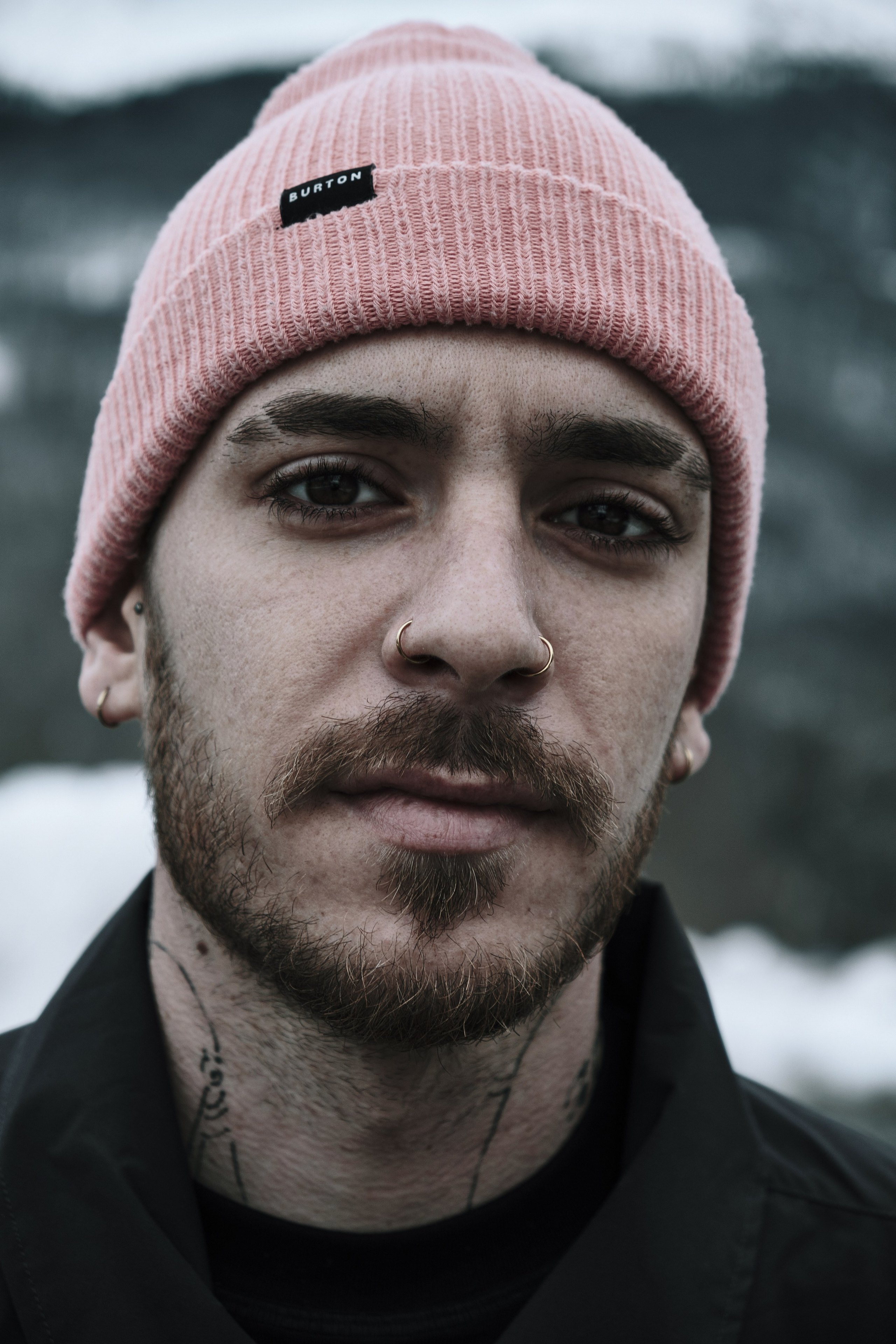 Turkish tattoo. Gerasko Aleks — Портрет, кричащий тишиной