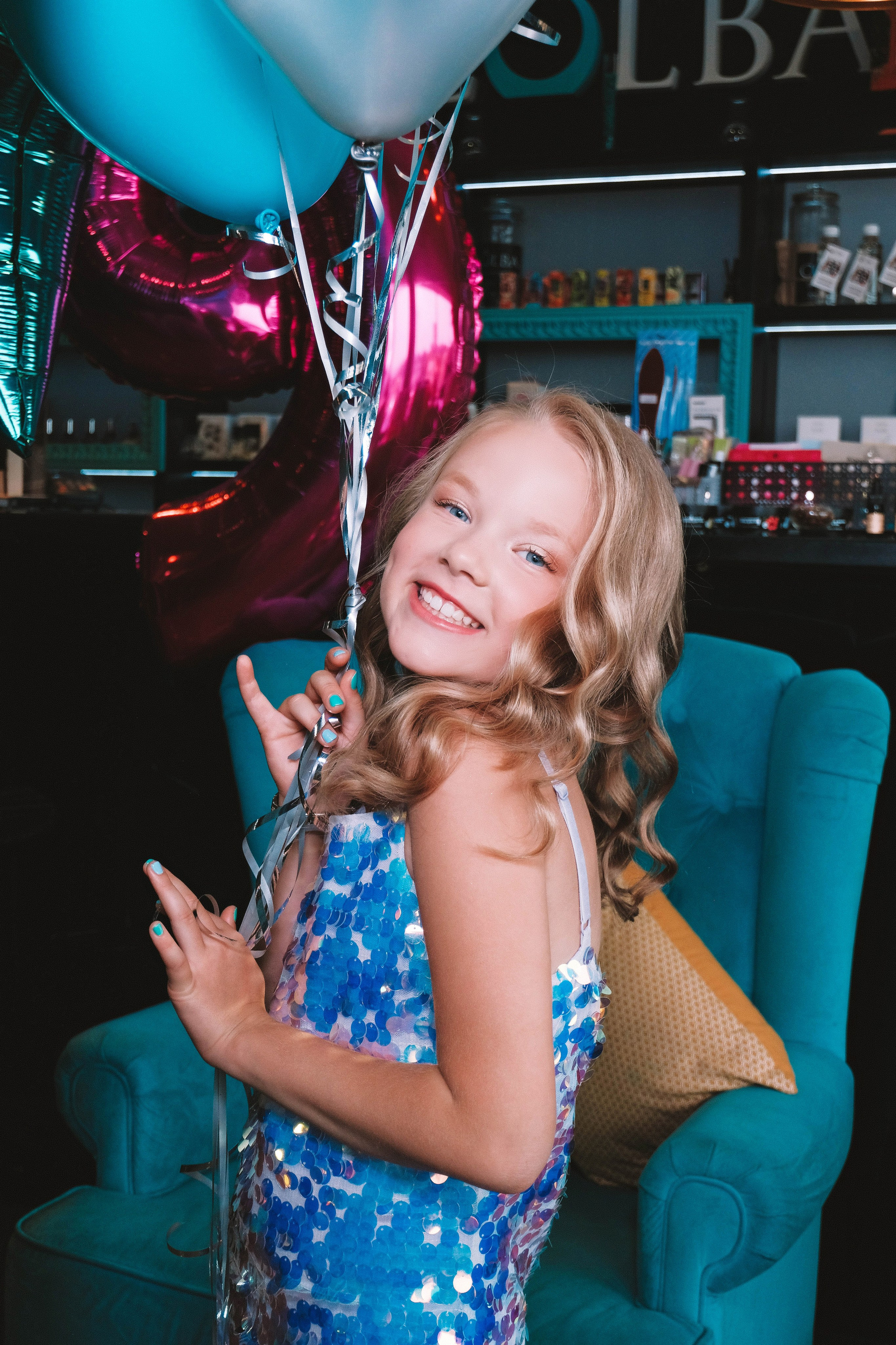 Детский ДР. Фотограф в Новосибирске Анна Захарова