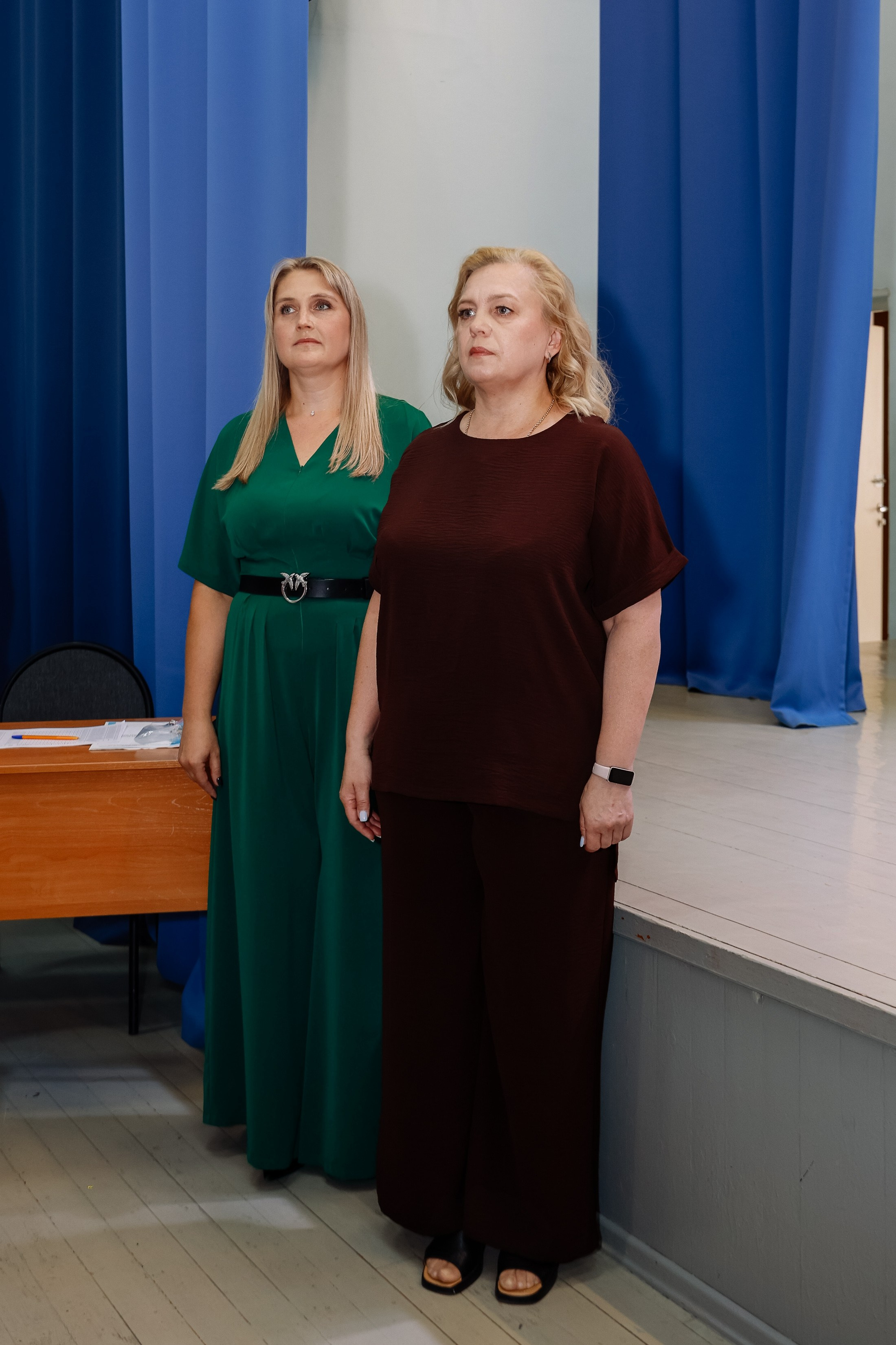 Выдача Аттестатов школа 210. Фотограф Юлия Мальцева