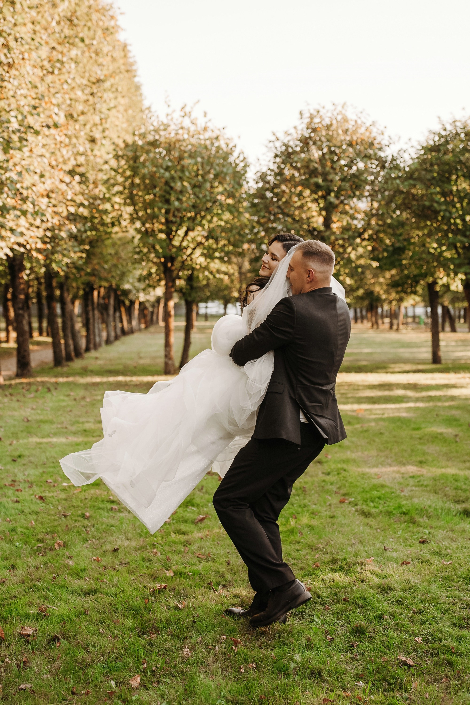 Свадьба в усадьбе Архангельское. Свадебный и семейный фотограф в Москве Светлана Зоткина