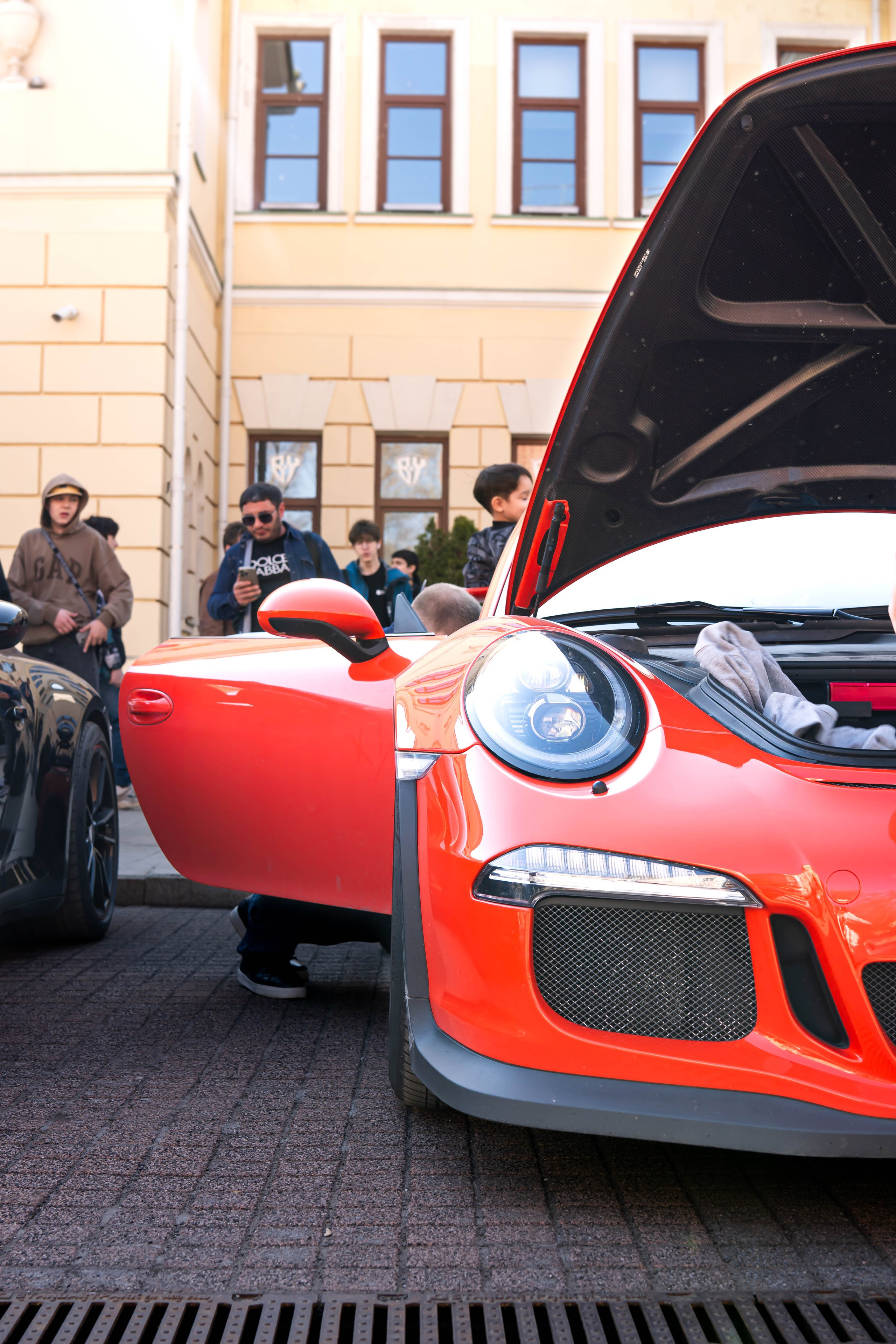 PORSHE 911 GT3RS. Автомобильный фотограф в Москве