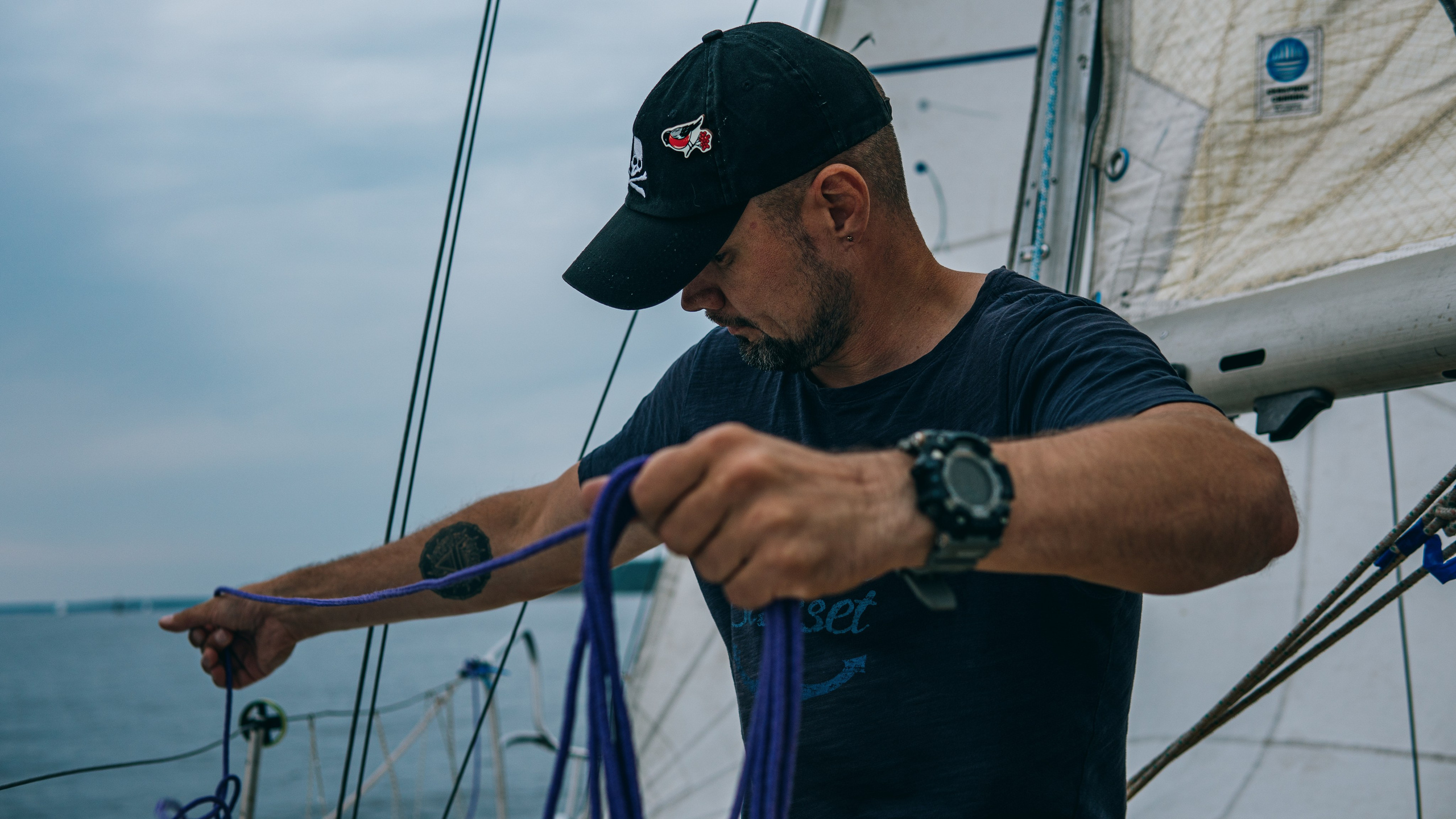 Яхтинг. Творческий и репортажный фотограф в Москве Клим Долгов