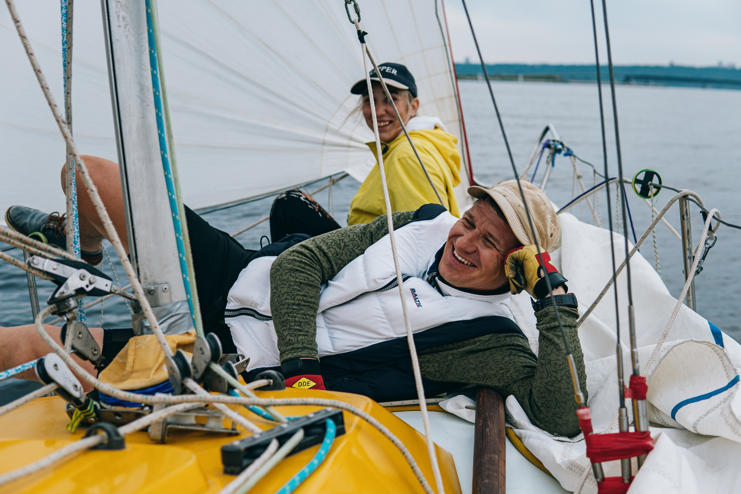 Яхтинг. Творческий и репортажный фотограф в Москве Клим Долгов