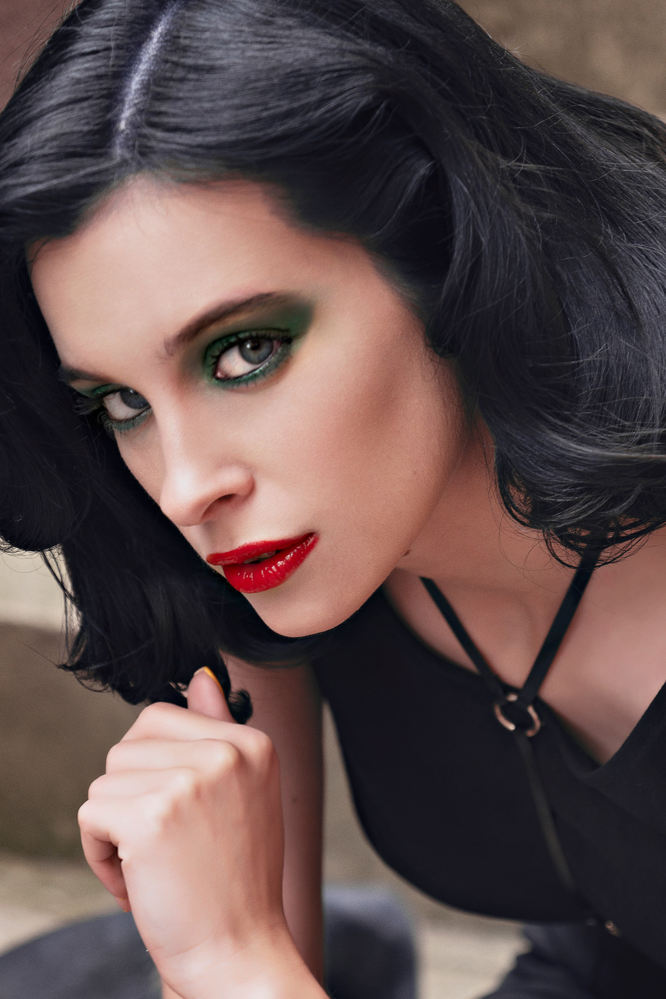 Окрашивание классическое. Парикмахерский бутик МАРАФЕТ, г. Калининград