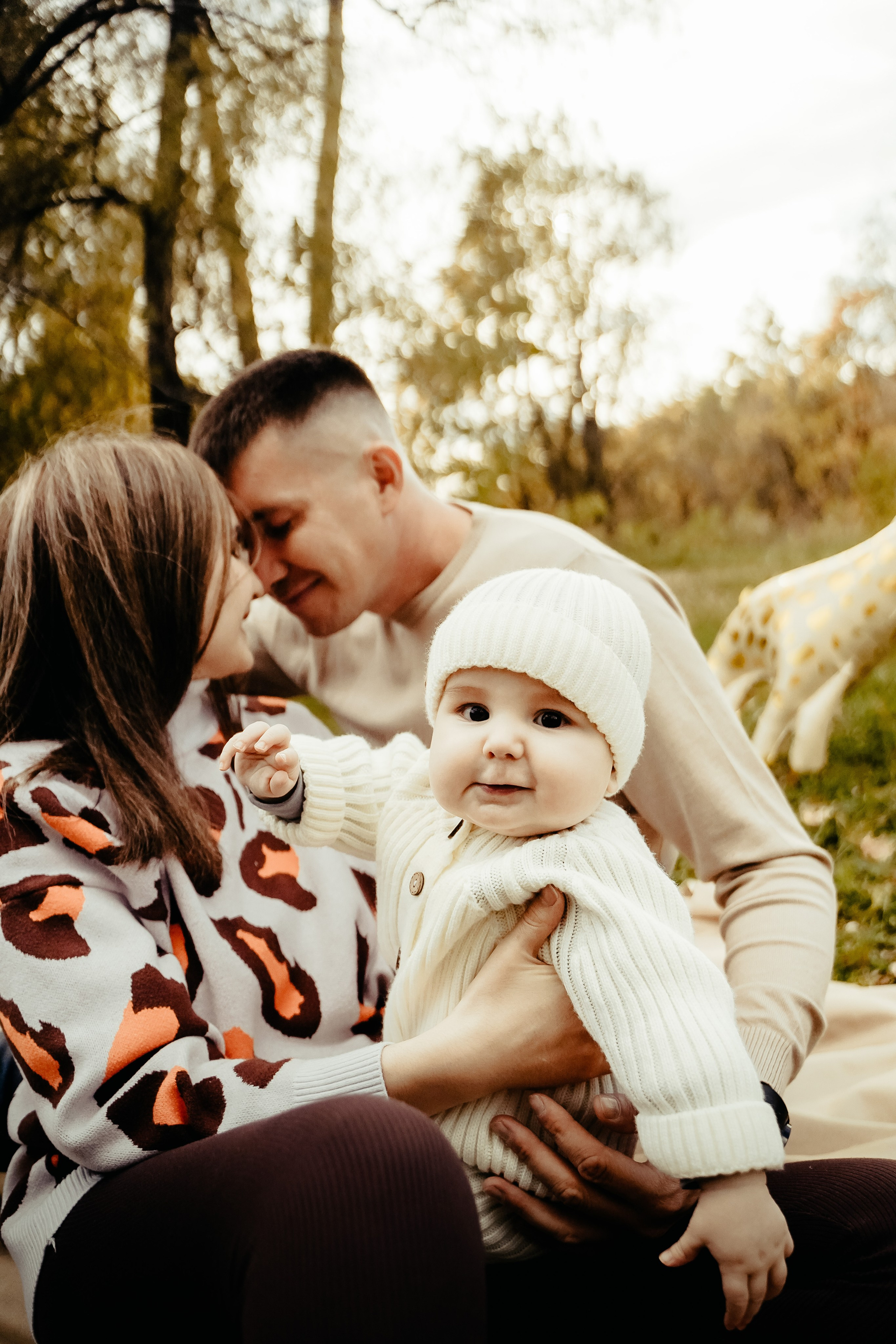 Семейная съемка на озере. Бирск
