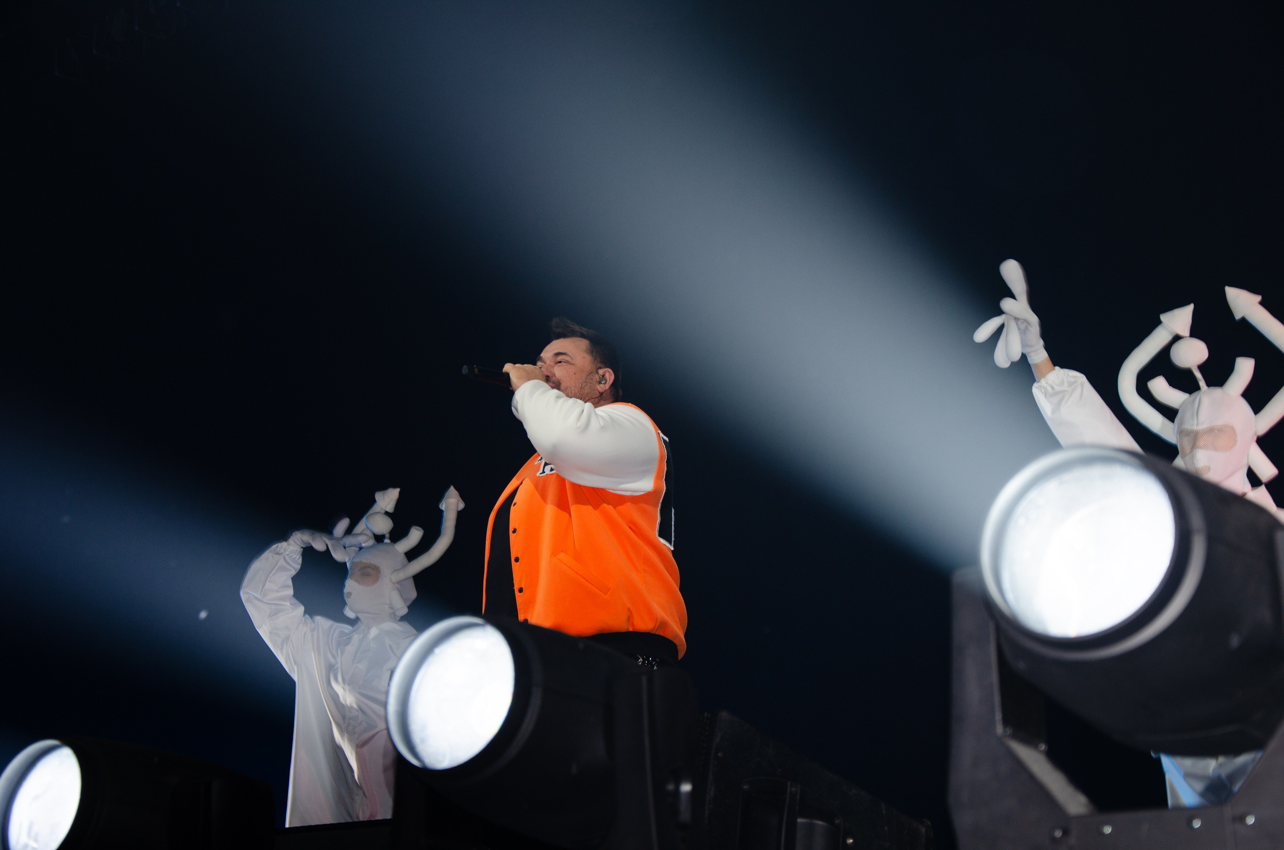 Съемка концерта Руки Вверх Нижний Тагил 22.10.2025