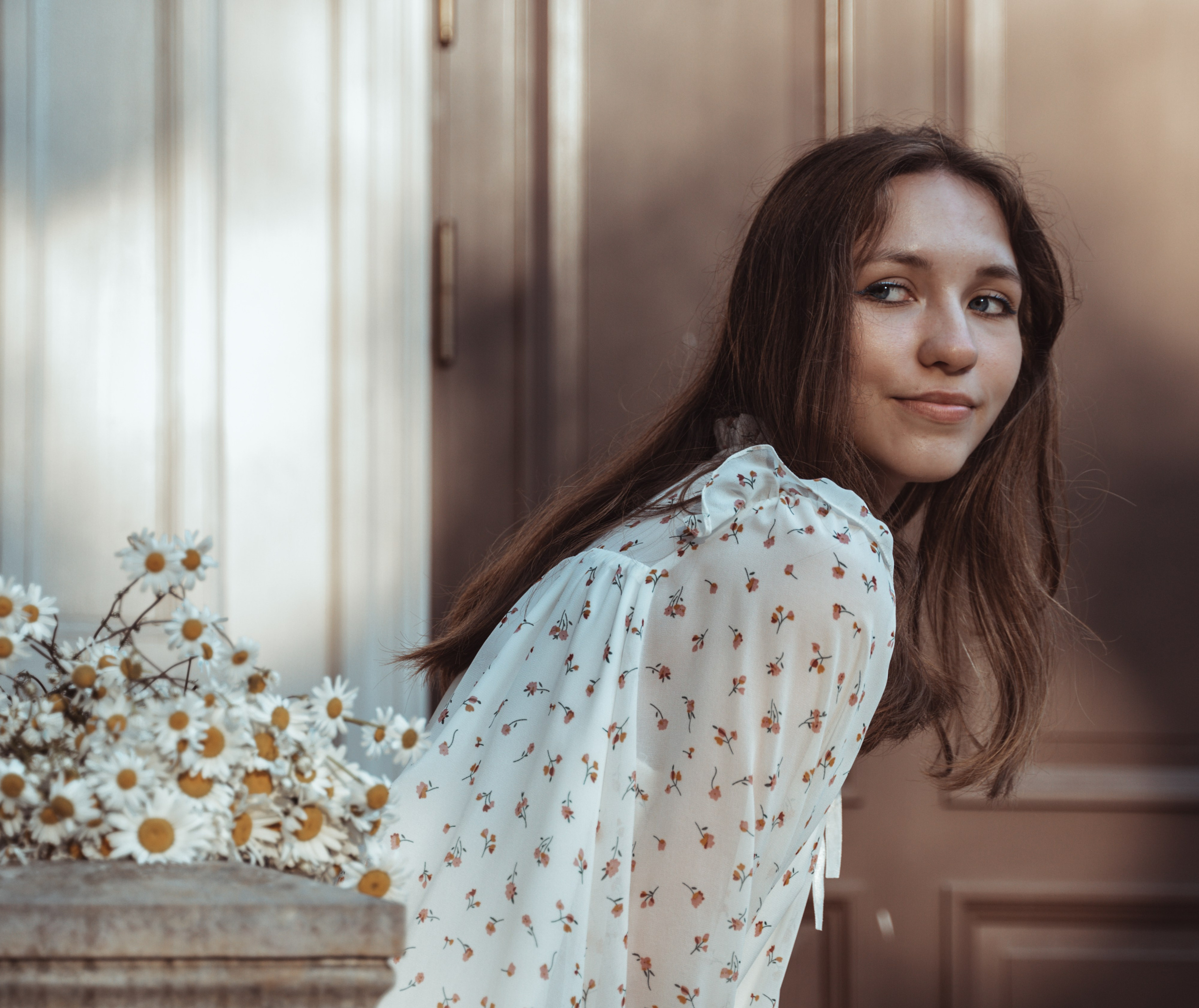 #Белые ночи. Рассвет в Лопухинском саду. Главная