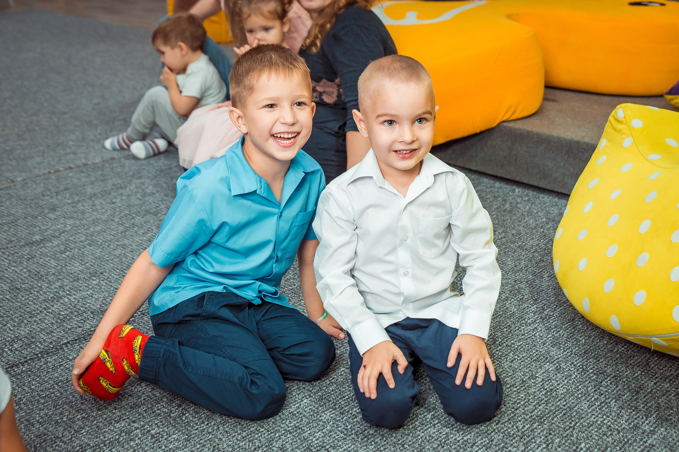 Детские праздники. Фотограф Комаров Сергей