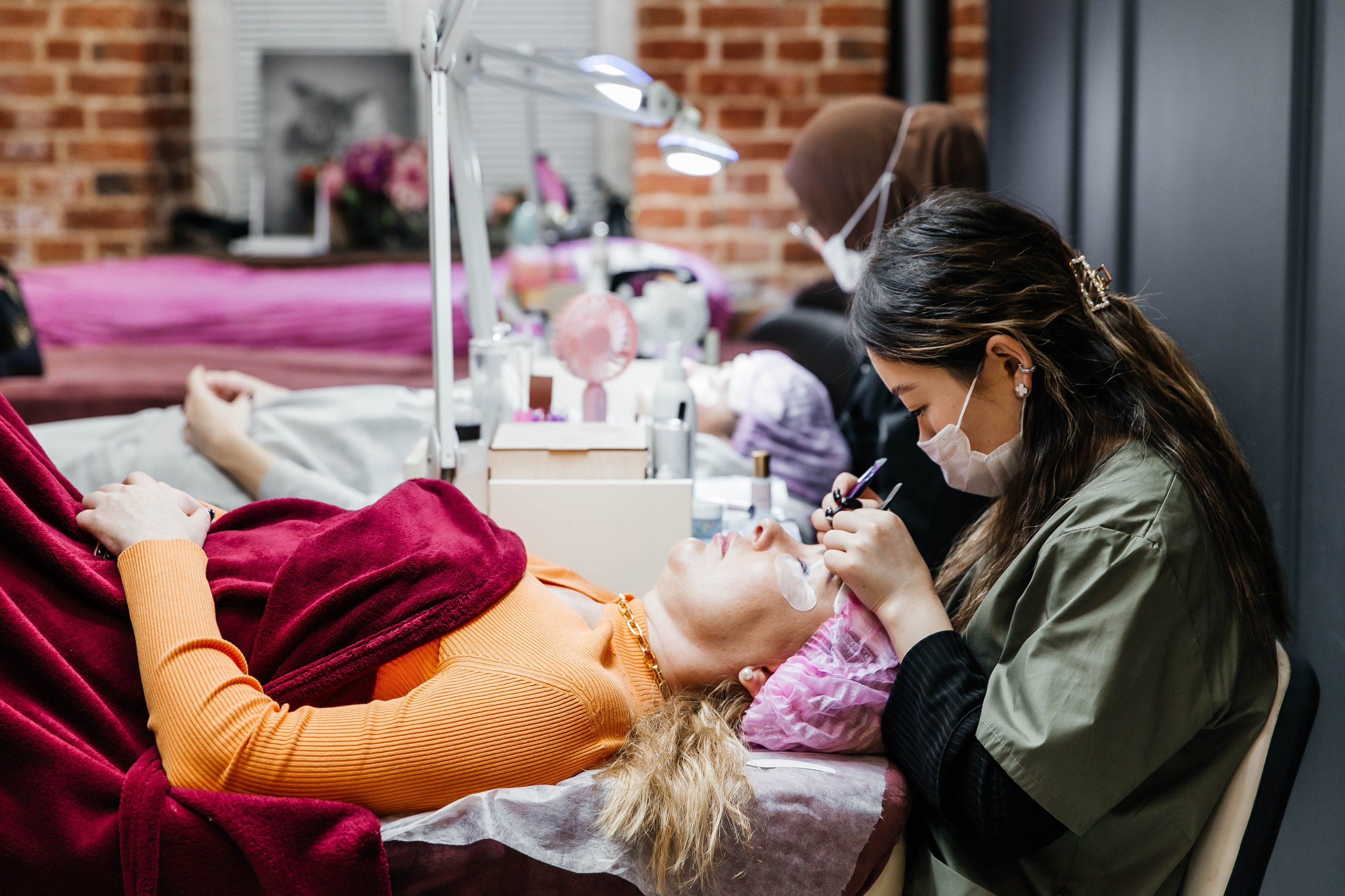 Салон красоты. Фотограф Абакумова Анастасия