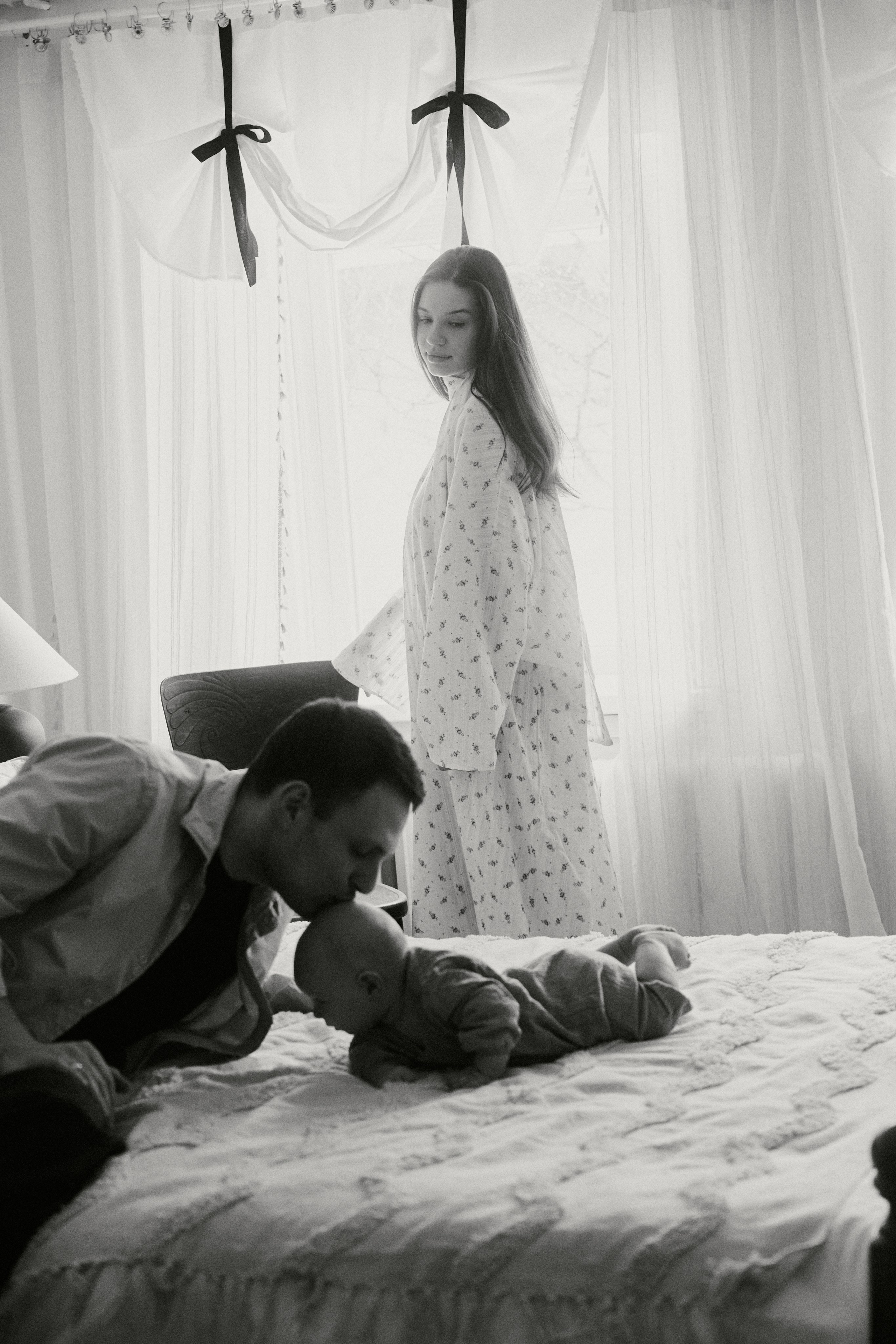 Илья + Ира + Степа. Семейный и детский фотограф Юлия Шох