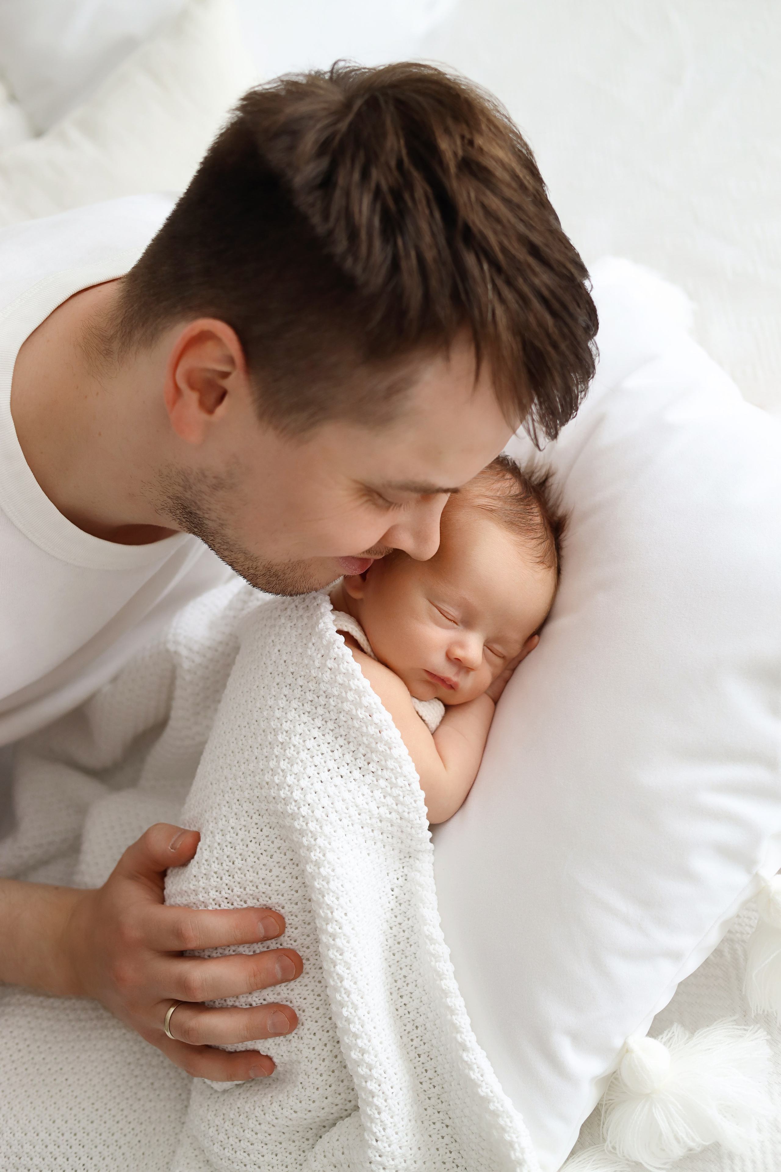 Съемка Ивана, максимальный пакет со стилем natural. Фотограф новорожденных Москва. Ньюборн фотограф Москва