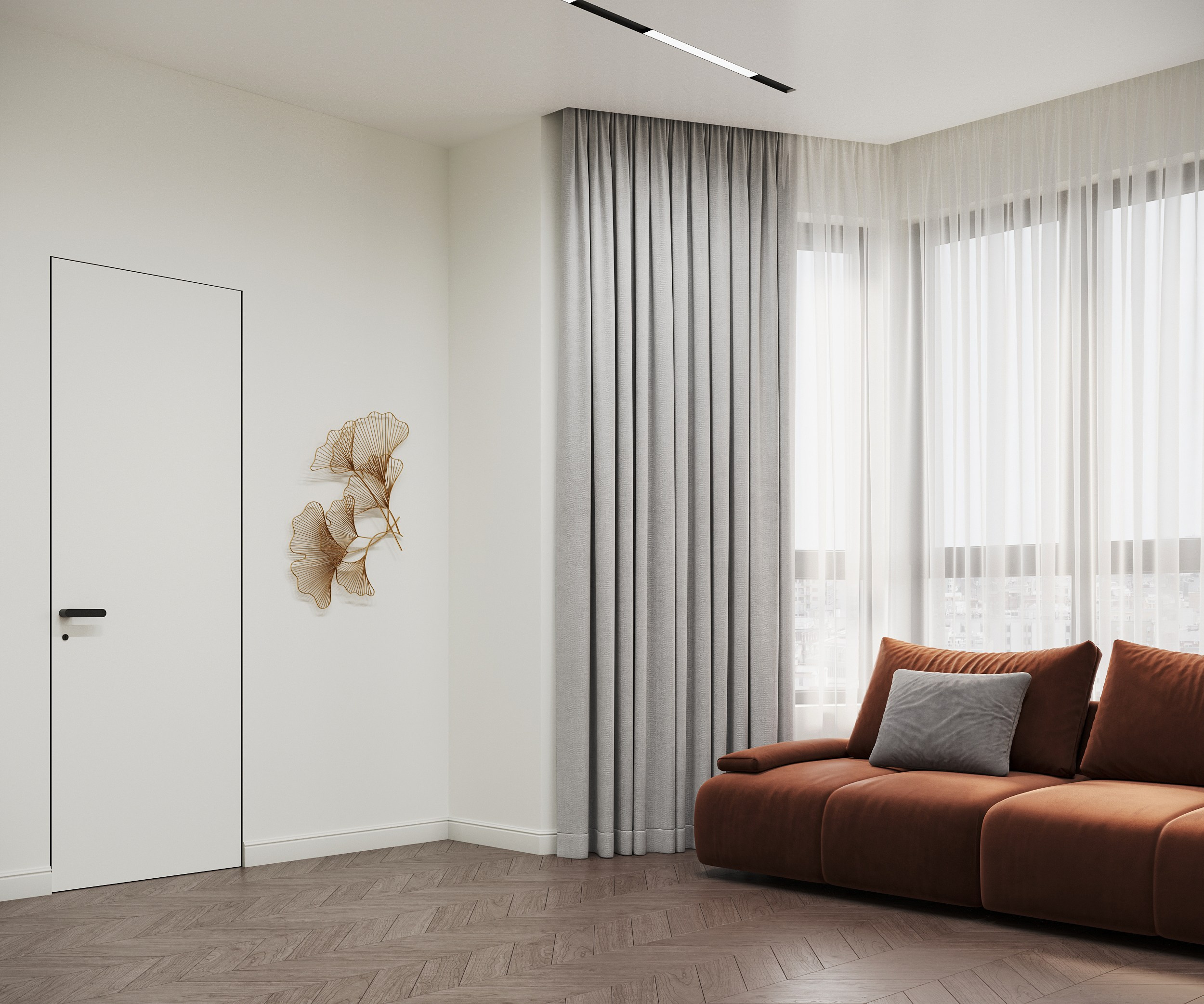 ЖК Архитектор. Дизайнер интерьера Ника Шуба