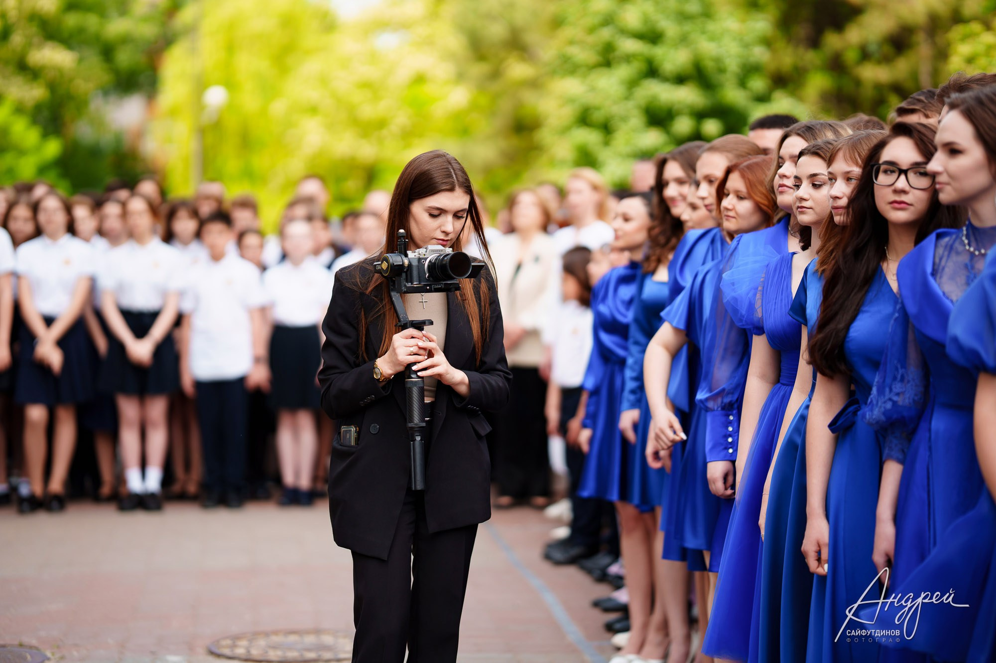 Последний звонок КЭО. Свадебный и семейный фотограф в Ростове-на-Дону. Андрей Сайфутдинов