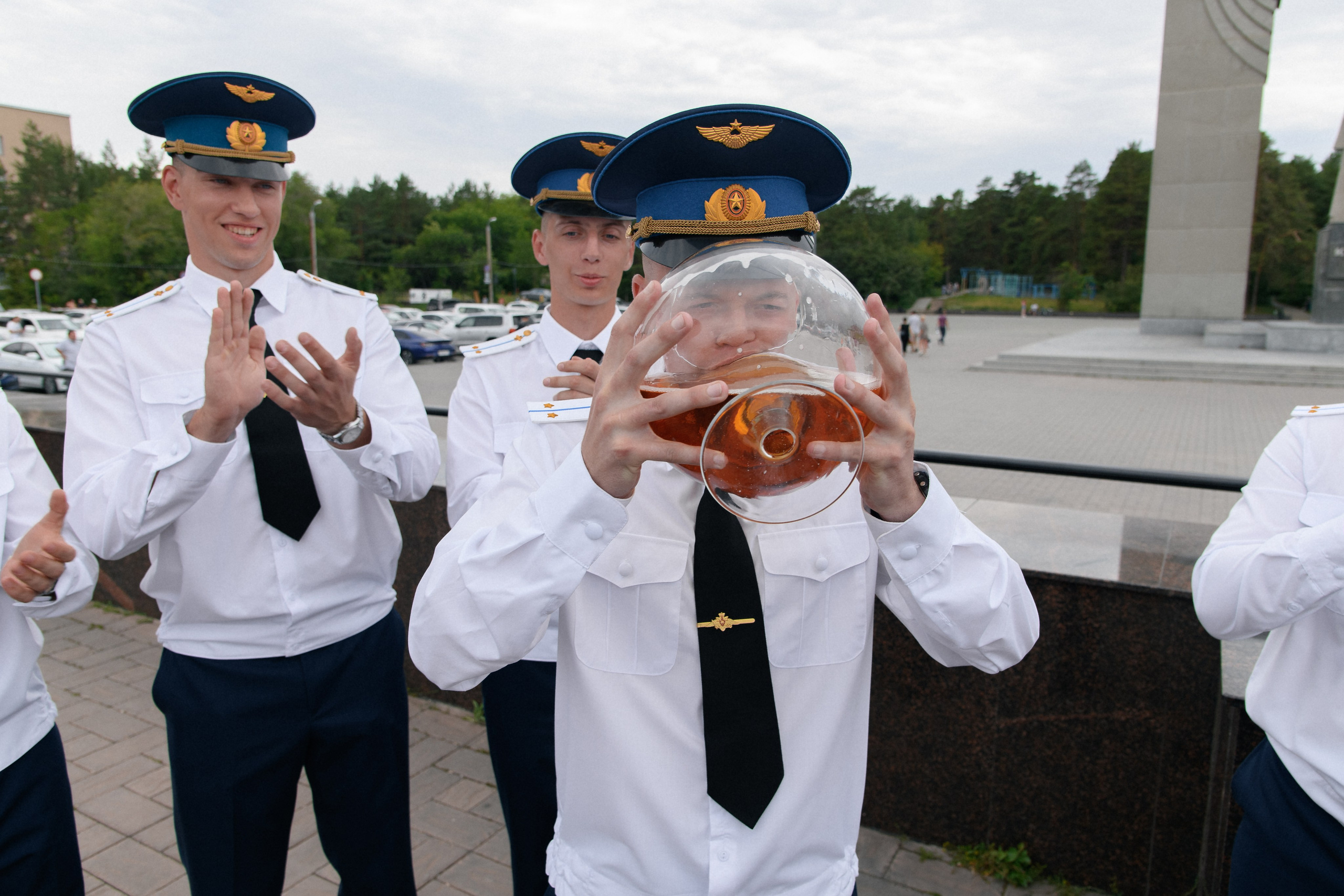 Выпуск офицеров боевого управления ЧВВАКУШ. Свадебный фотограф Екатеринбург/Челябинск — Любовь Волохова