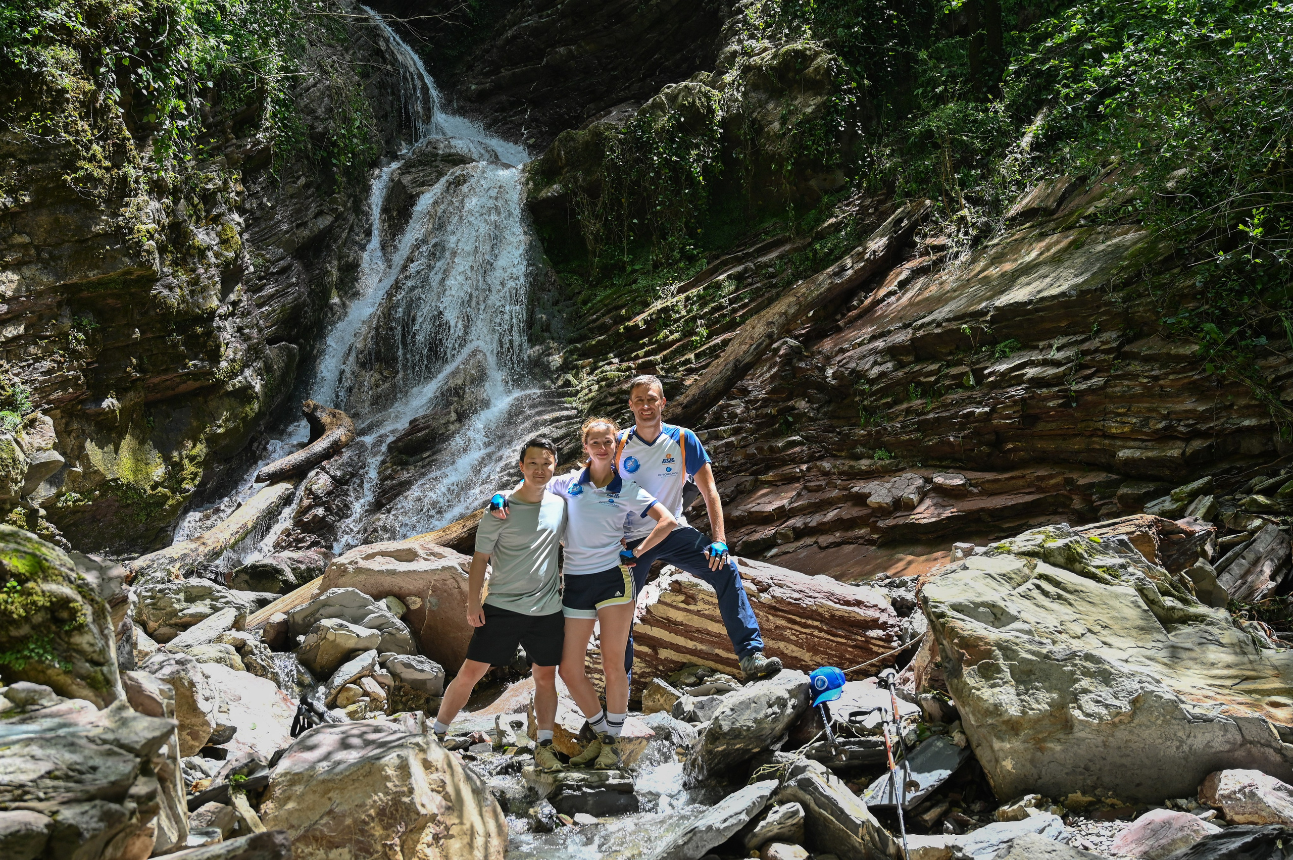 «Спортивно-адаптивный центр «Орто-Спорт» горный туризм. Фотографирую счастливых людей в Сочи