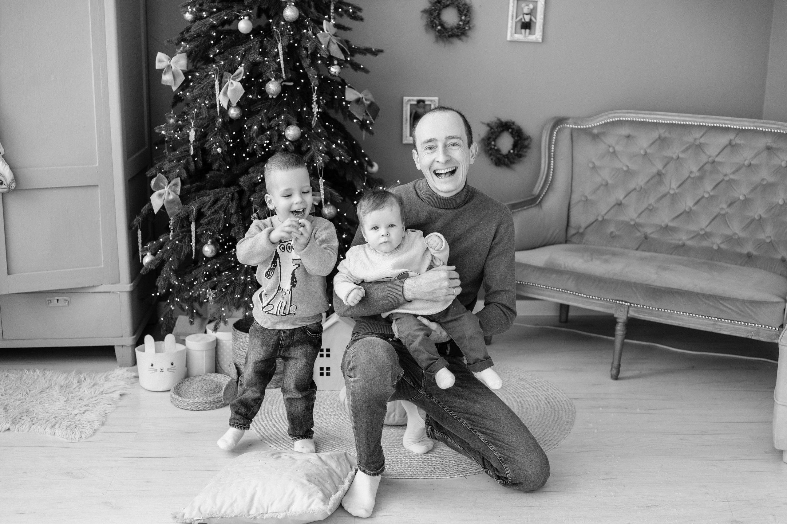 Первый Новый год. Семейный и свадебный фотограф Минск, Беларусь Анна Орловская