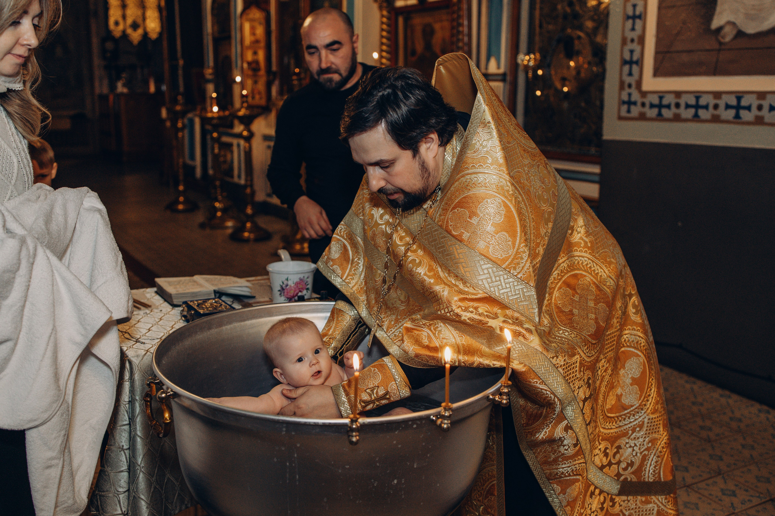 Крещение Виктории. Главная