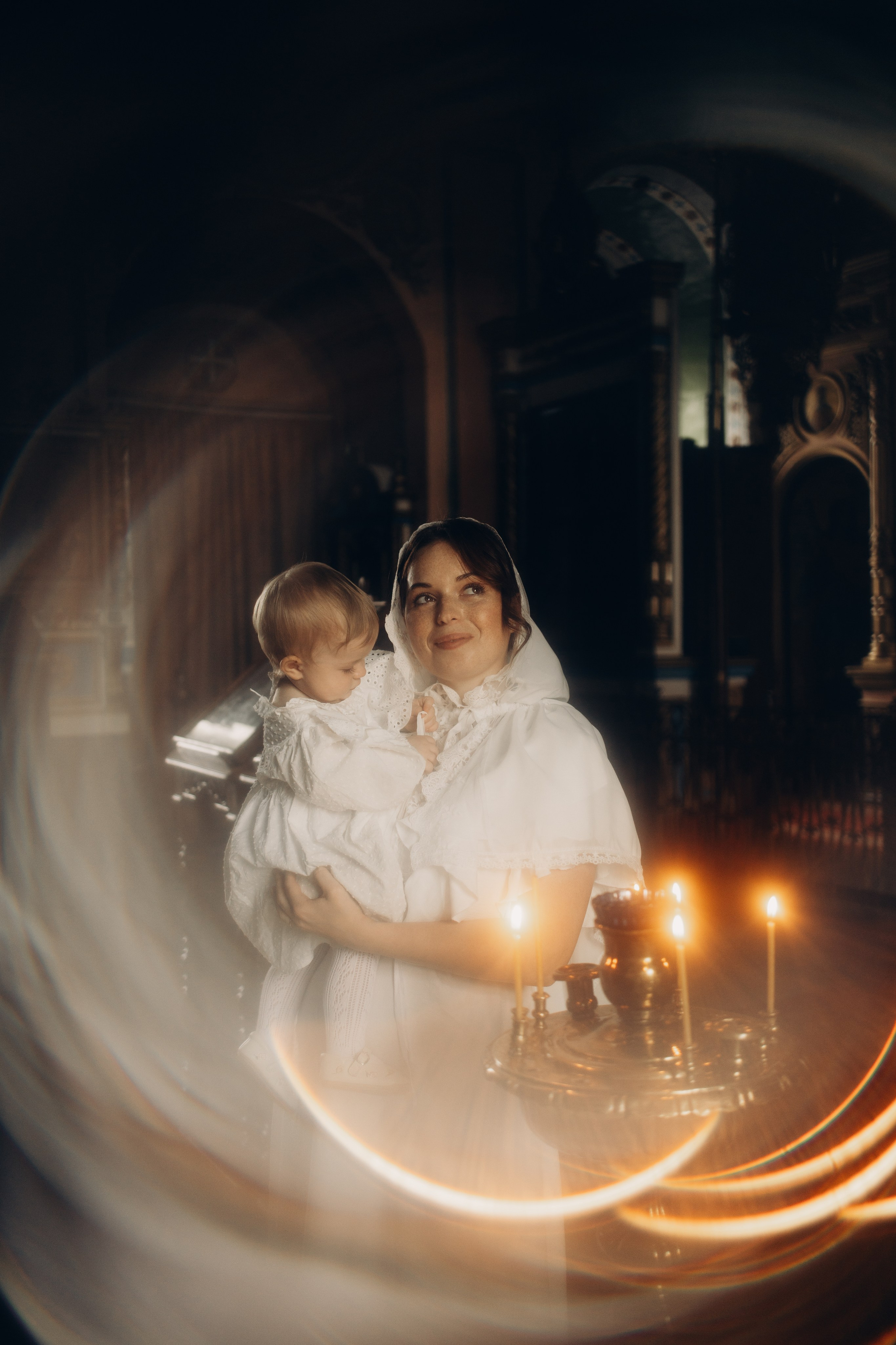 Крещение Есении. Главная