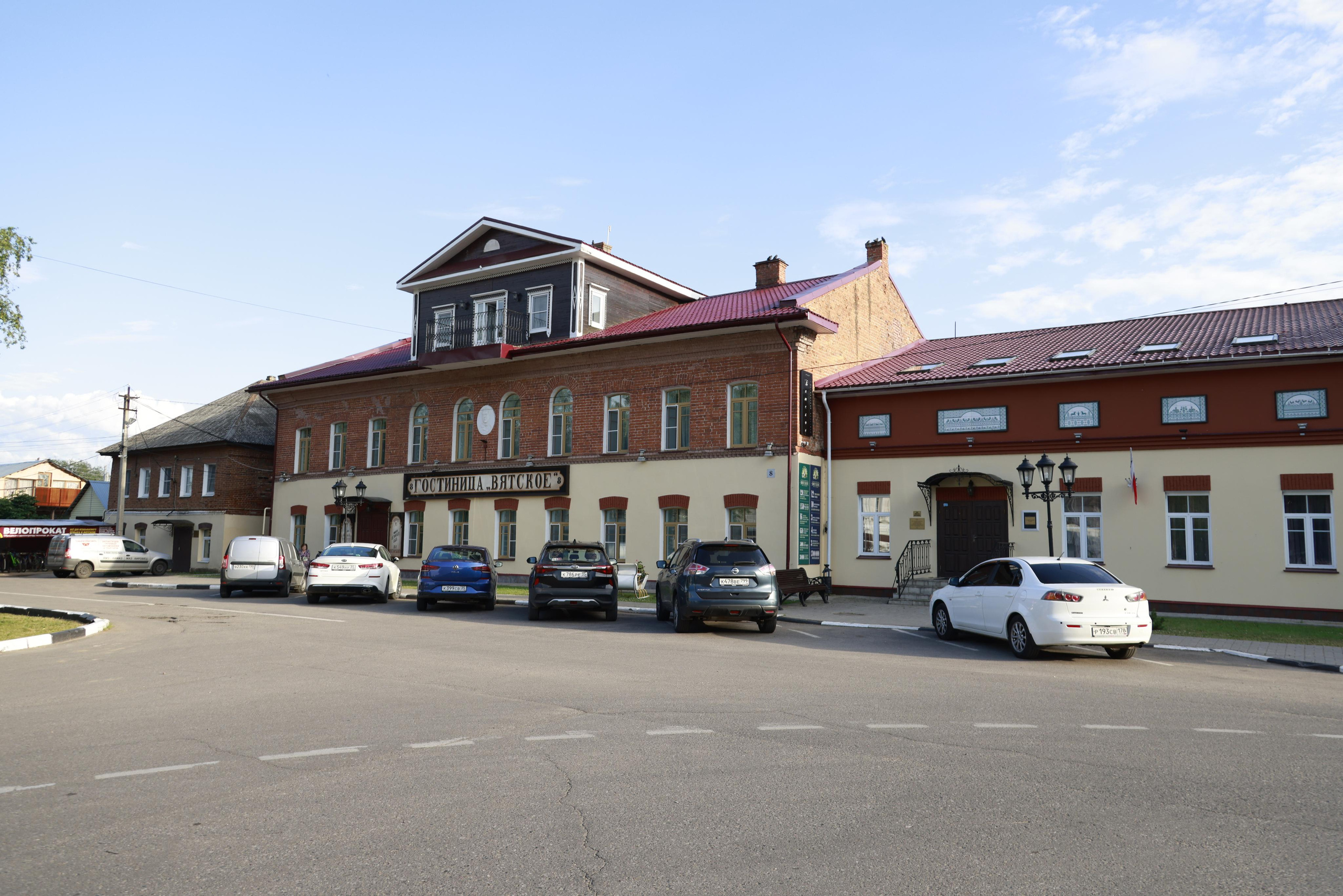 Село Вятское, Ярославской области 2022. Фотохудожник BID