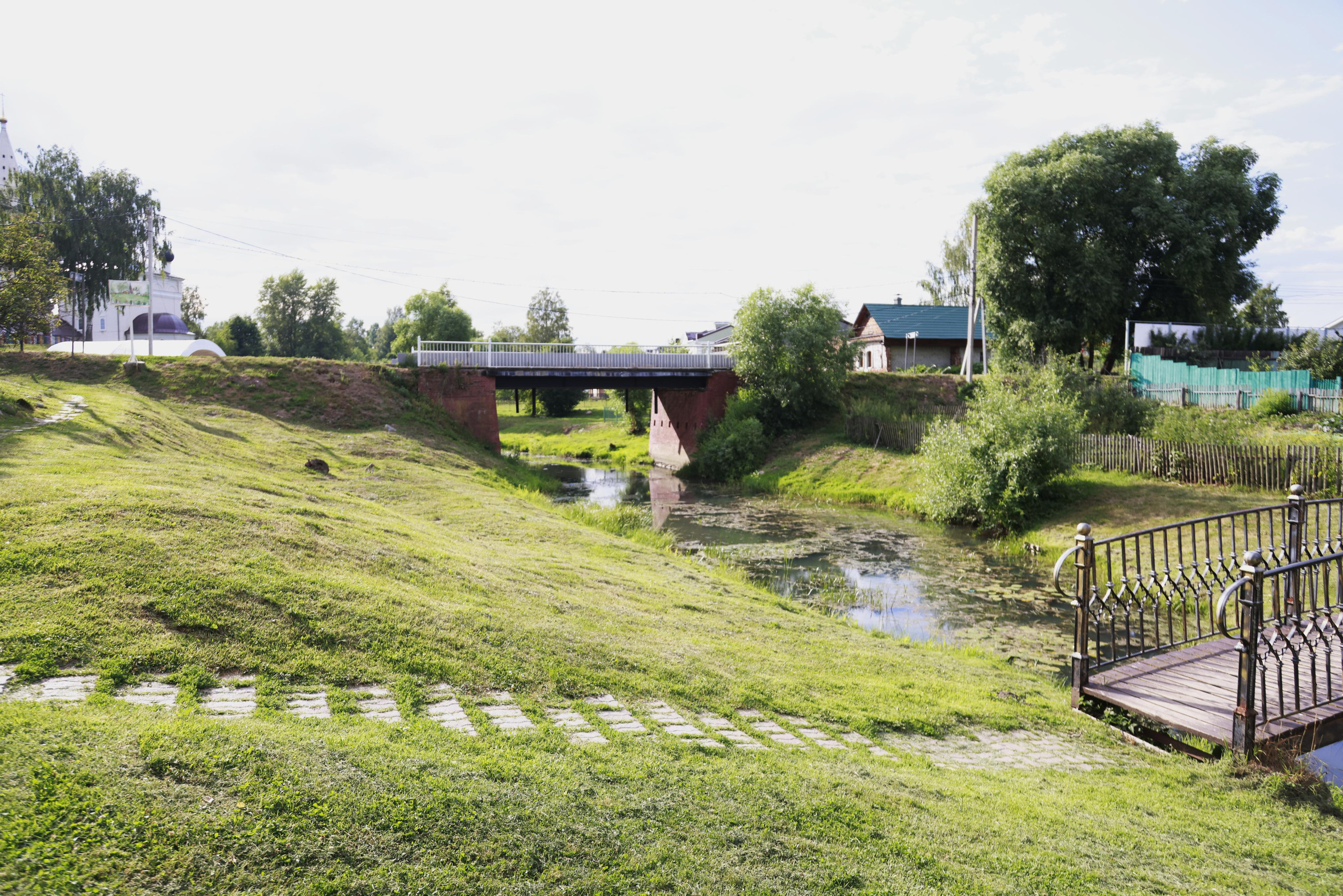 Село Вятское, Ярославской области 2022. Фотохудожник BID