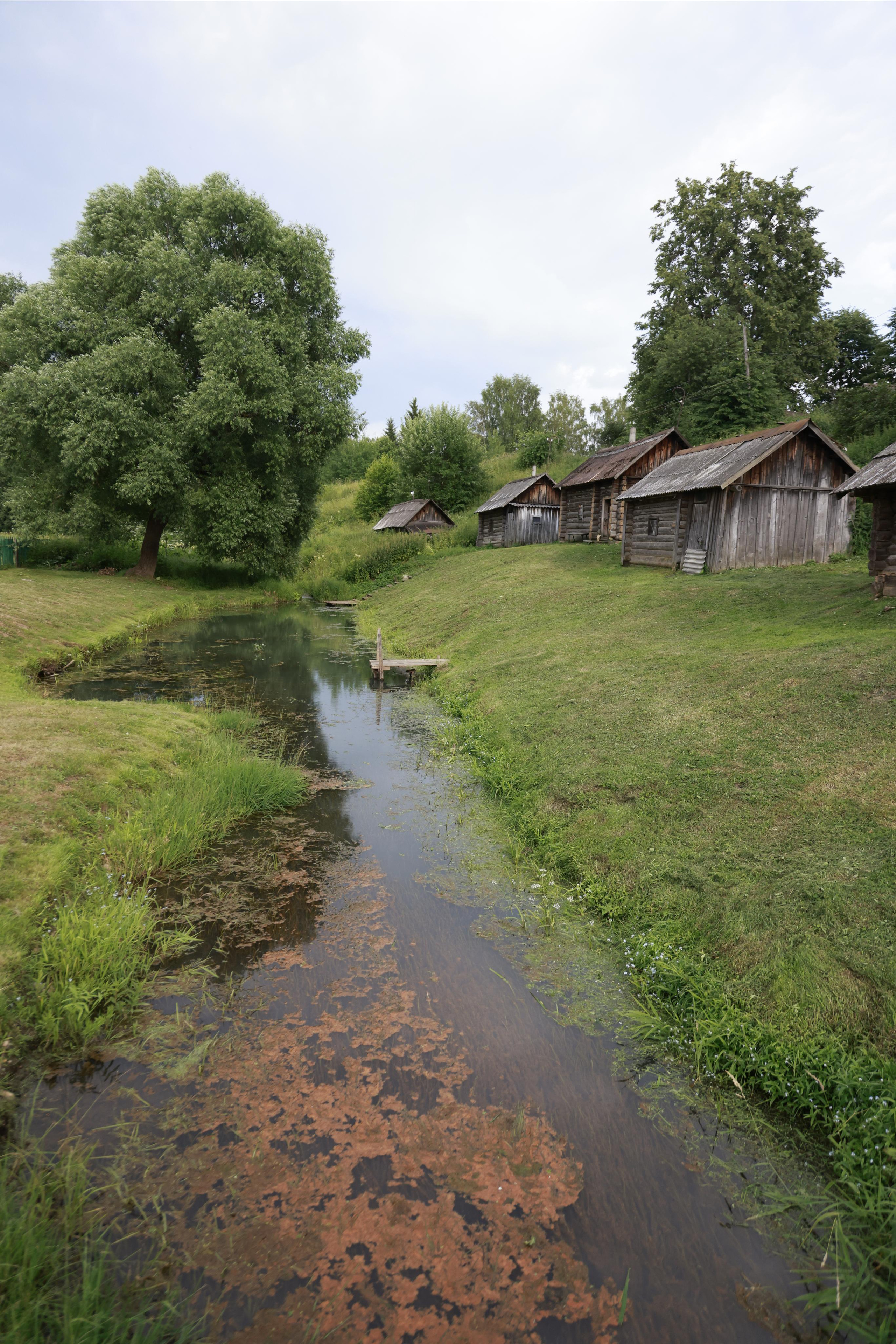 Село Вятское, Ярославской области 2022. Фотохудожник BID