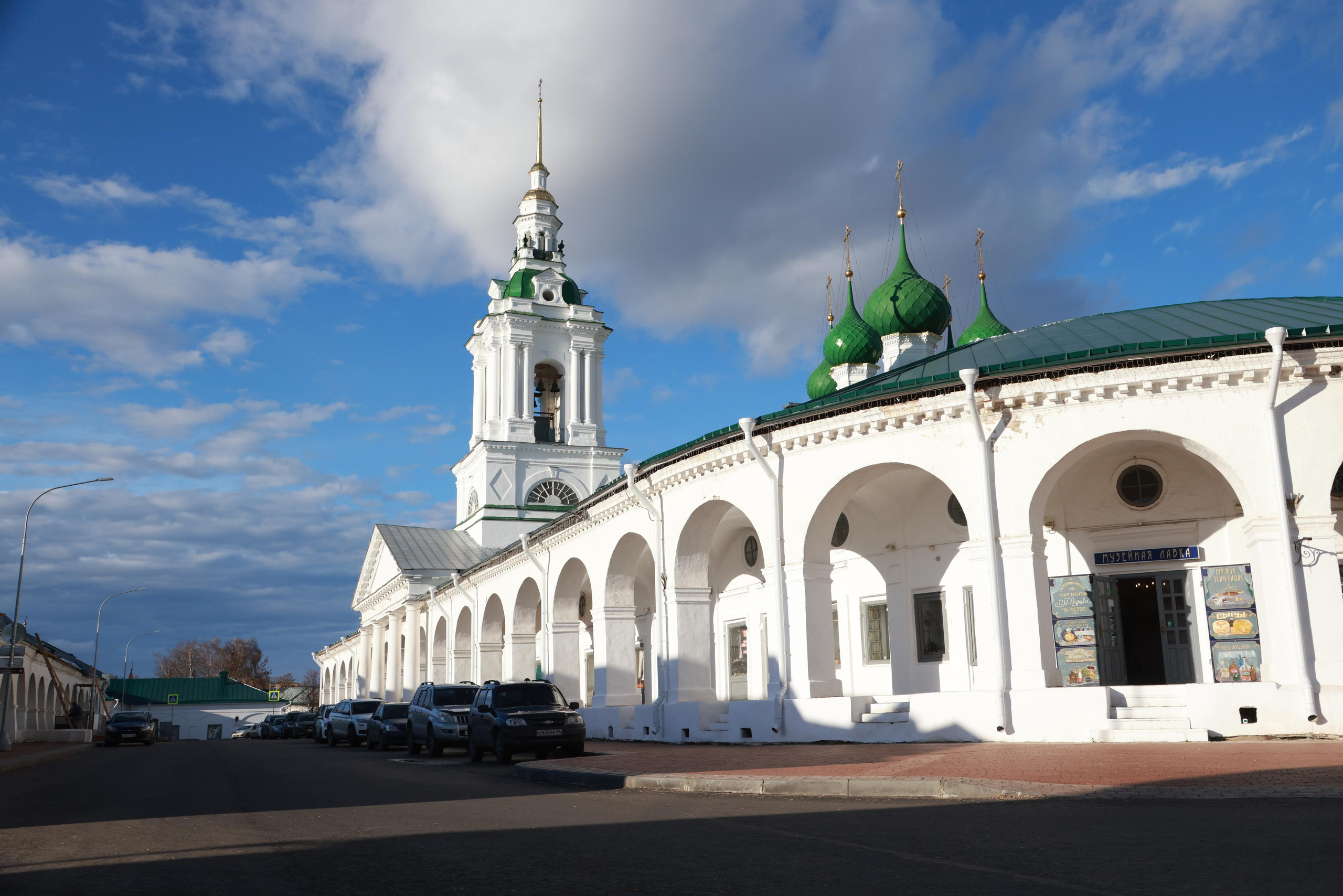 Храмы Костромы. Фотохудожник BID