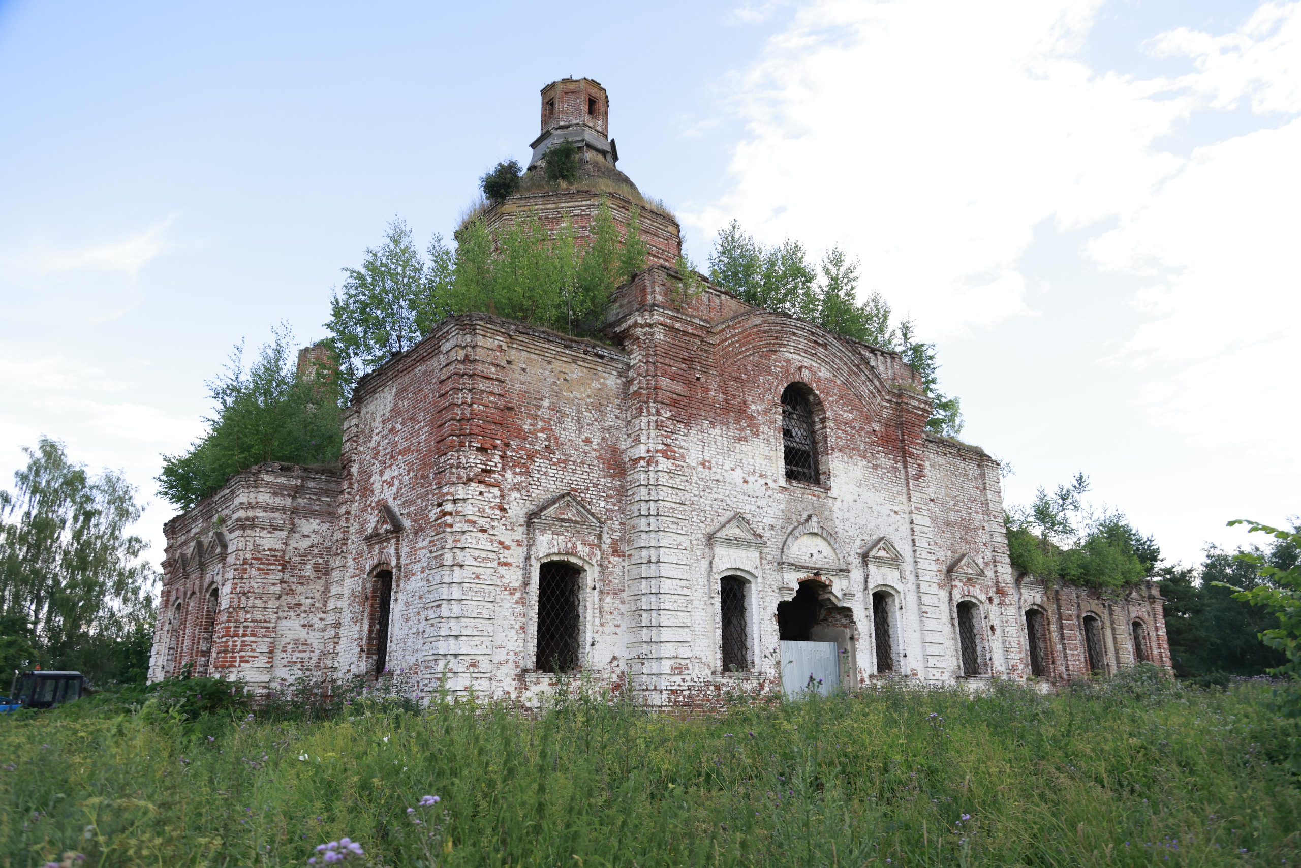 Село Вятское, Ярославской области 2022. Фотохудожник BID
