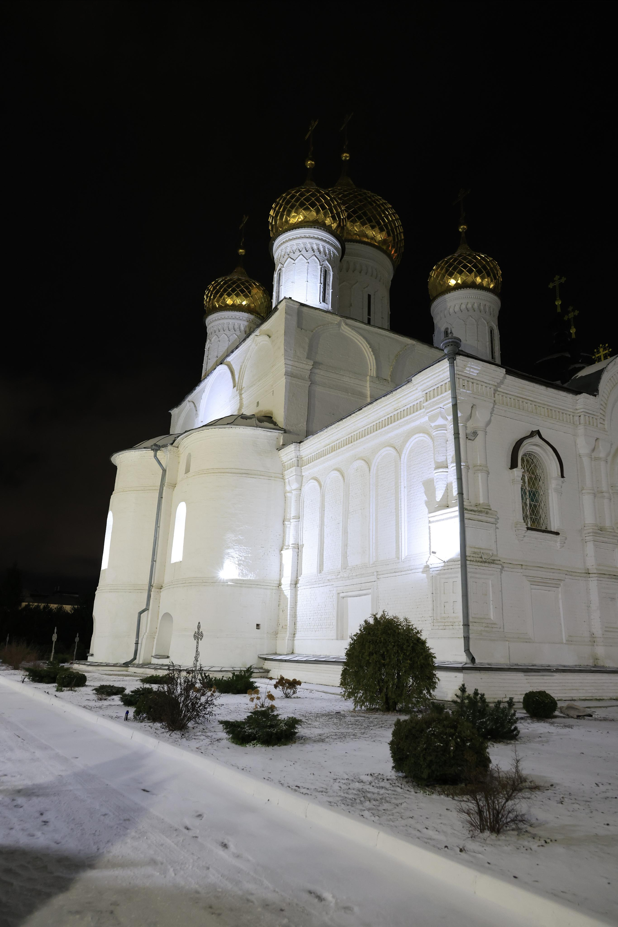 Храмы Костромы. Фотохудожник BID