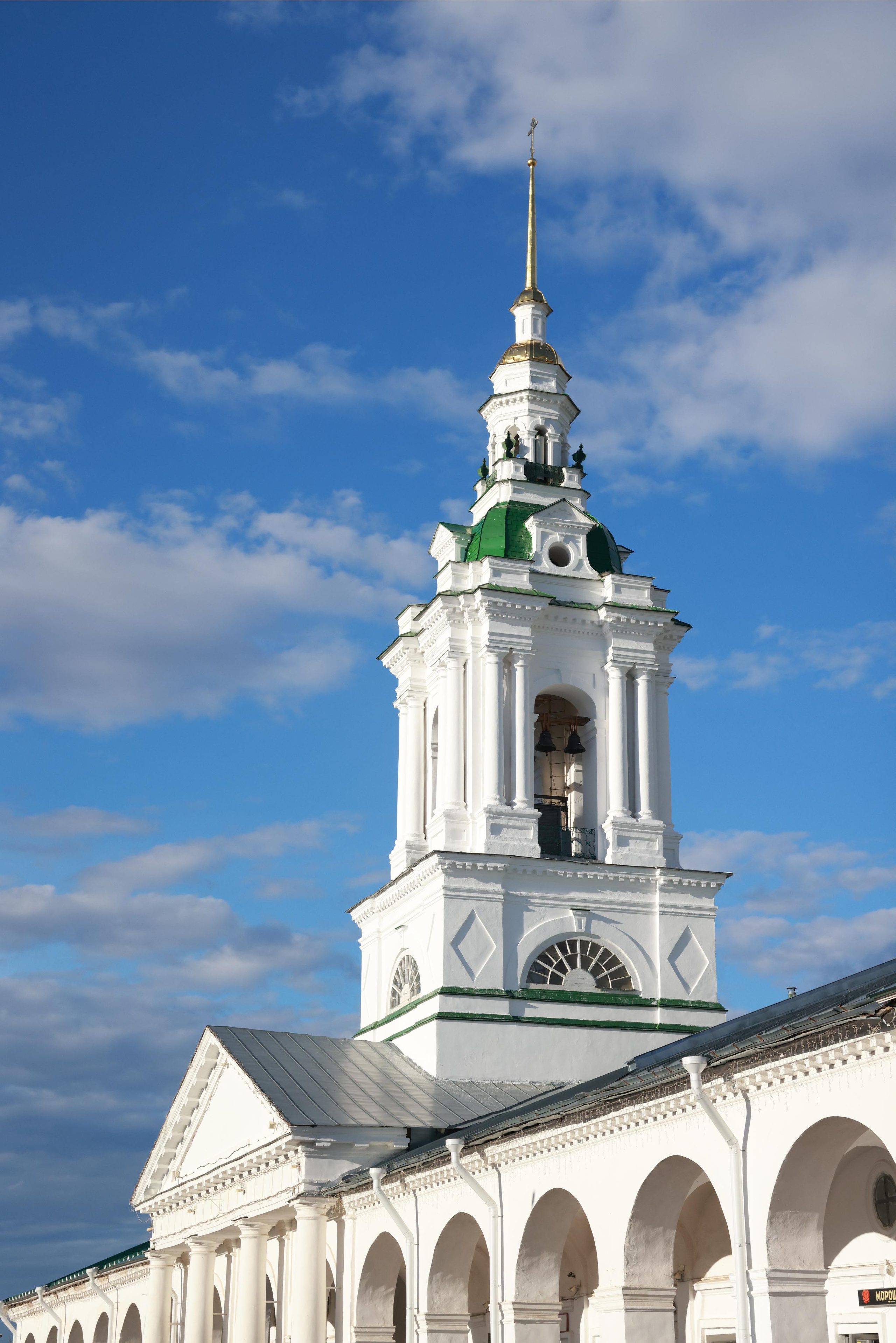 Храмы Костромы. Фотохудожник BID