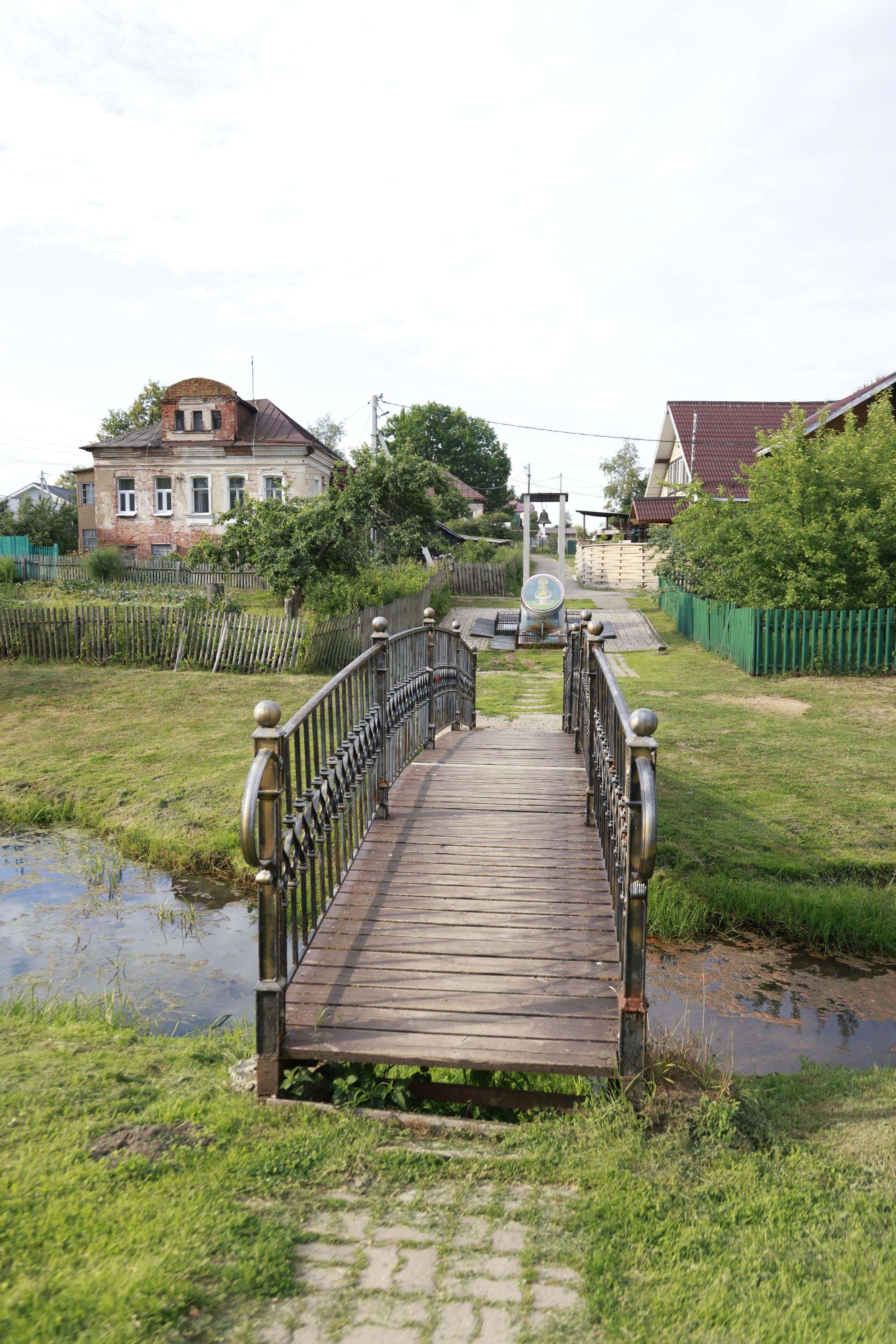Село Вятское, Ярославской области 2022. Фотохудожник BID
