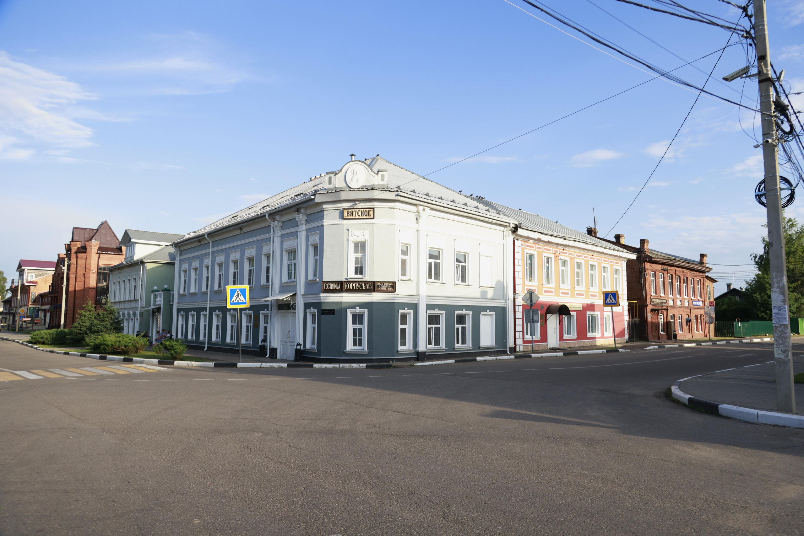 Село Вятское, Ярославской области 2022. Фотохудожник BID