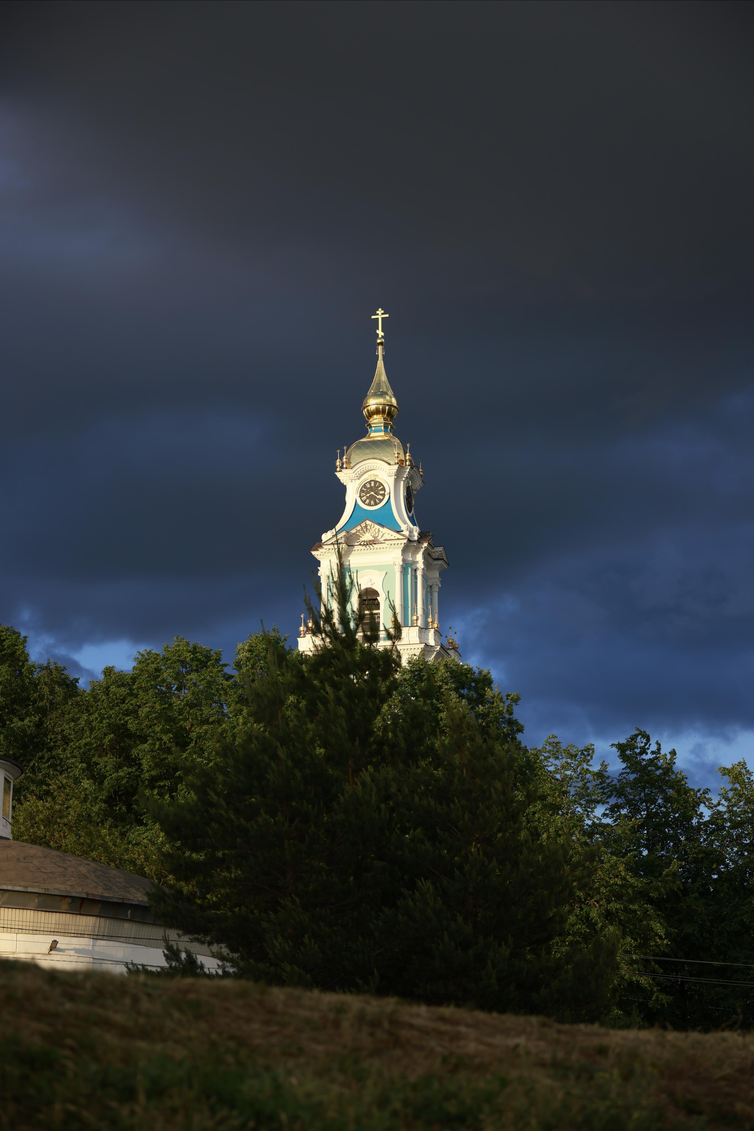 Храмы Костромы. Фотохудожник BID