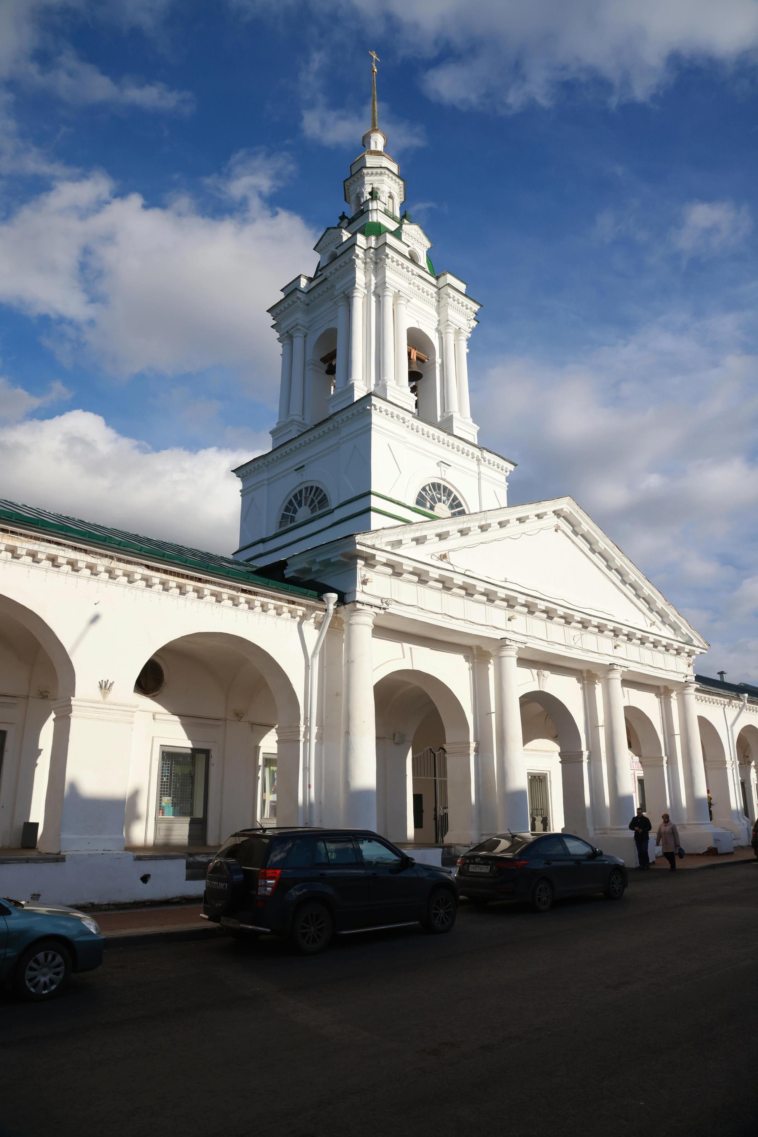 Храмы Костромы. Фотохудожник BID