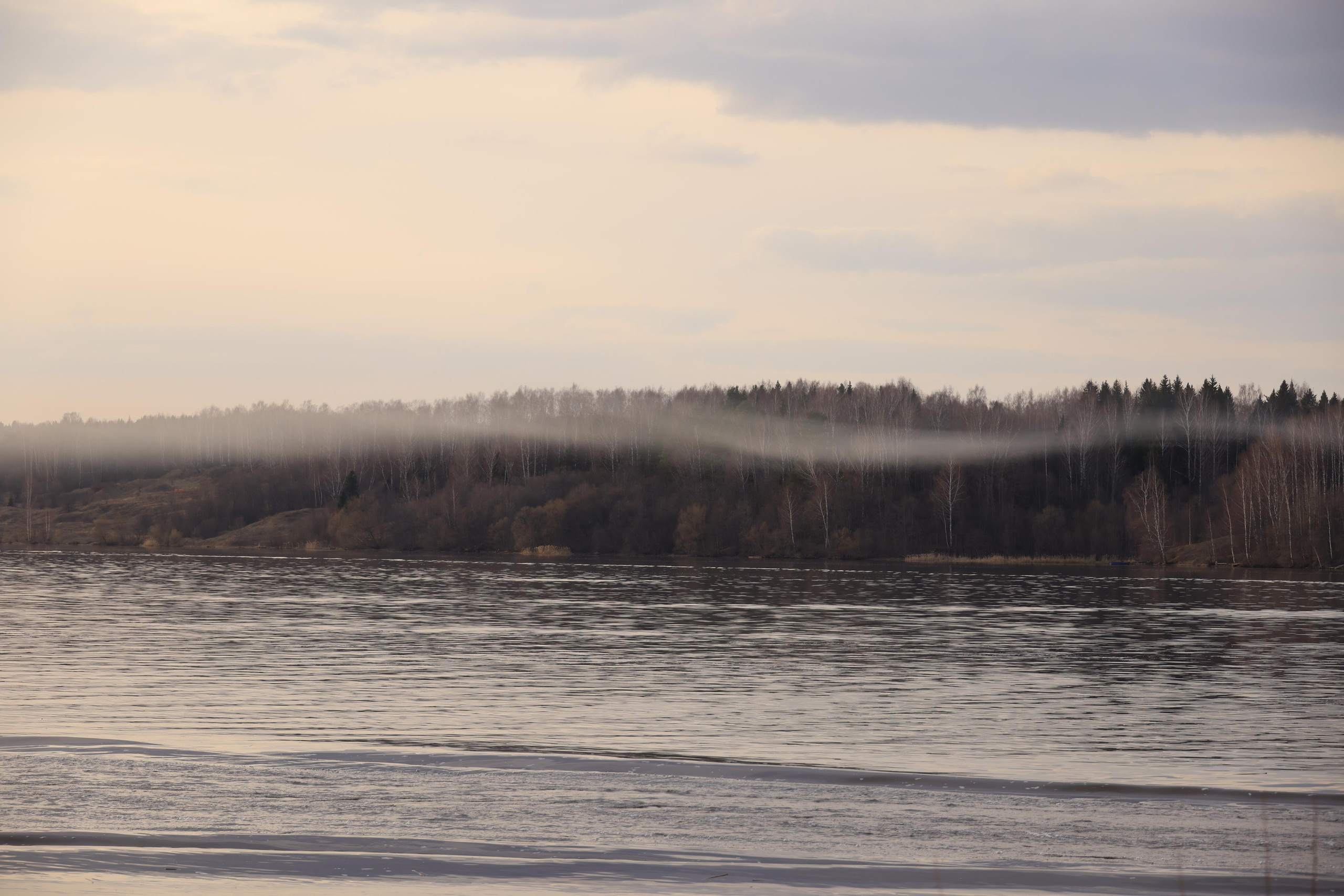 Плес. Весна 2023 г. Фотохудожник BID