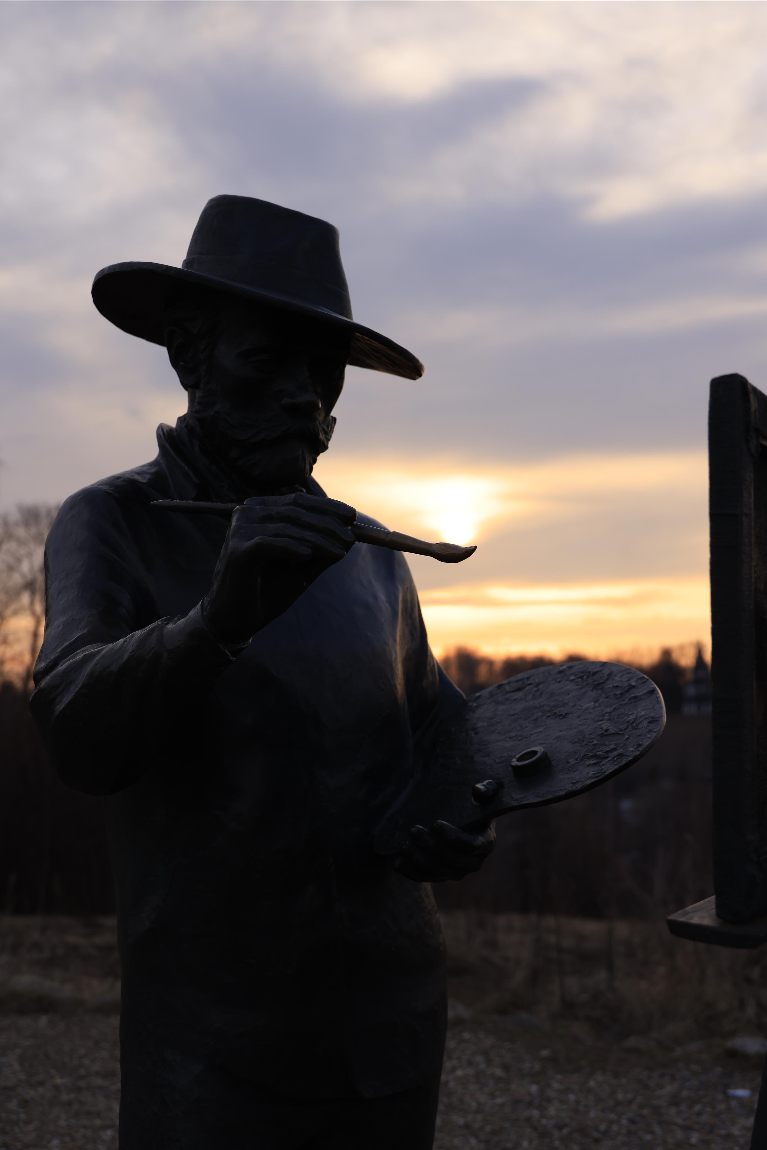 Плес. Весна 2023 г. Фотохудожник BID