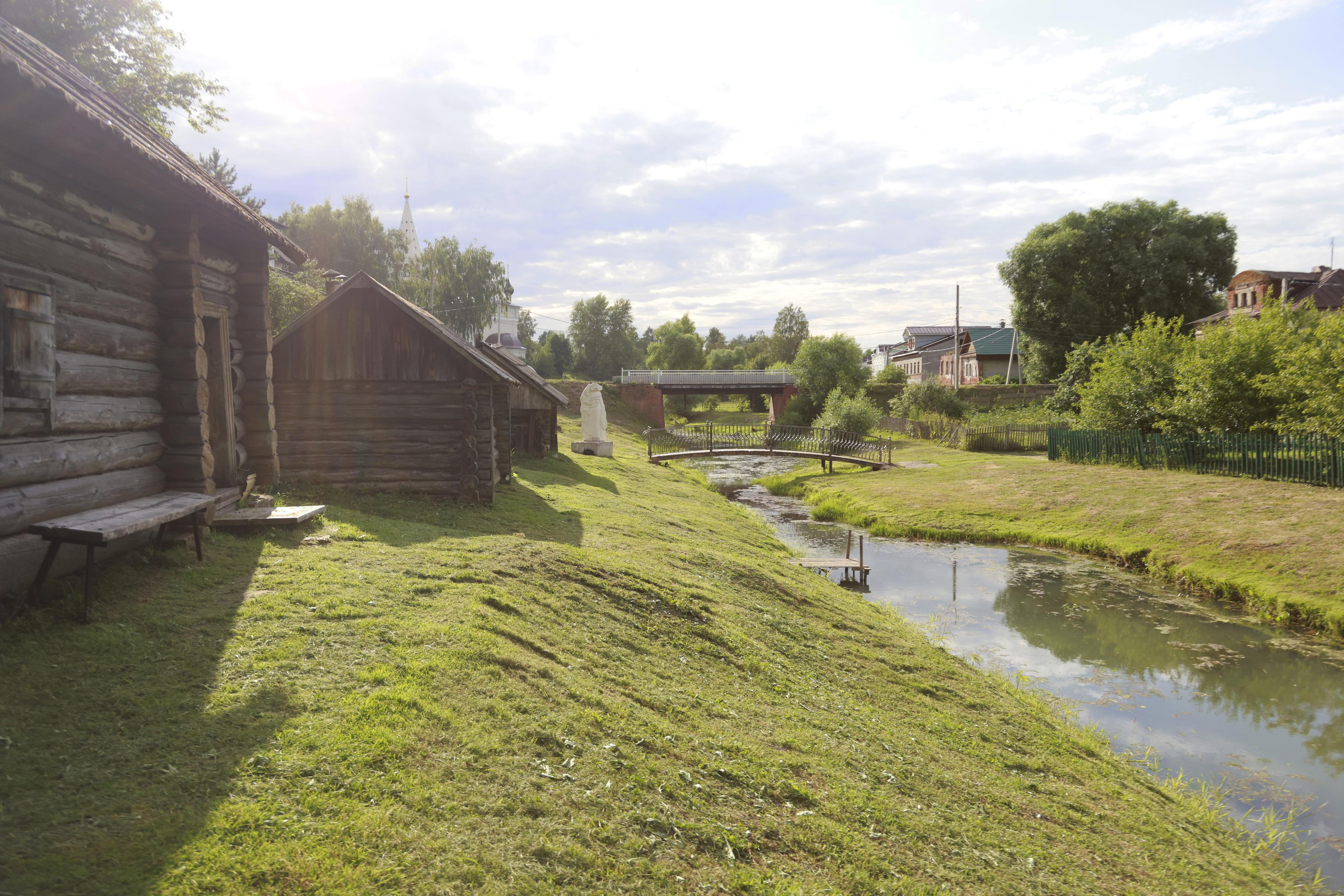 Село Вятское, Ярославской области 2022. Фотохудожник BID