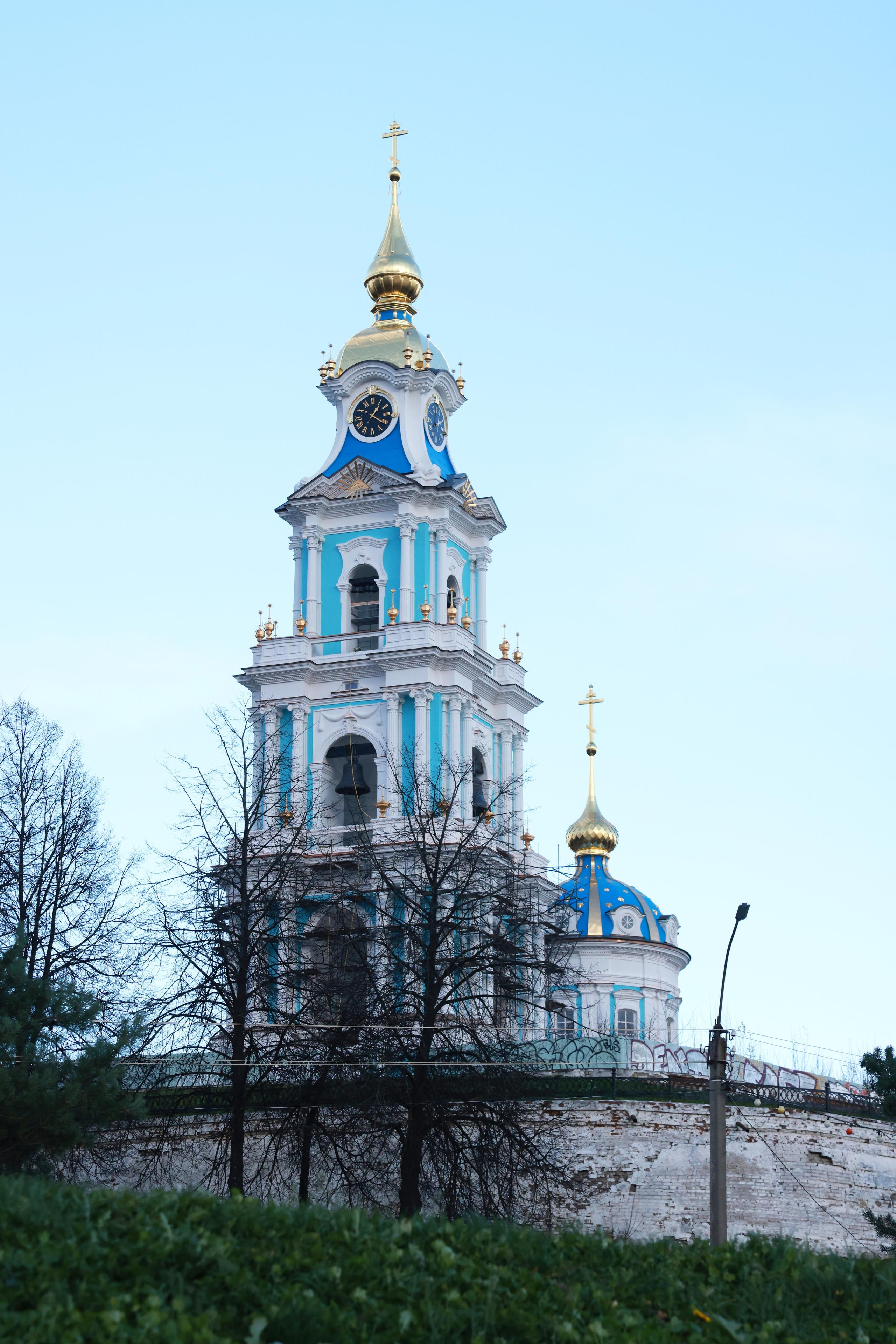 Храмы Костромы. Фотохудожник BID