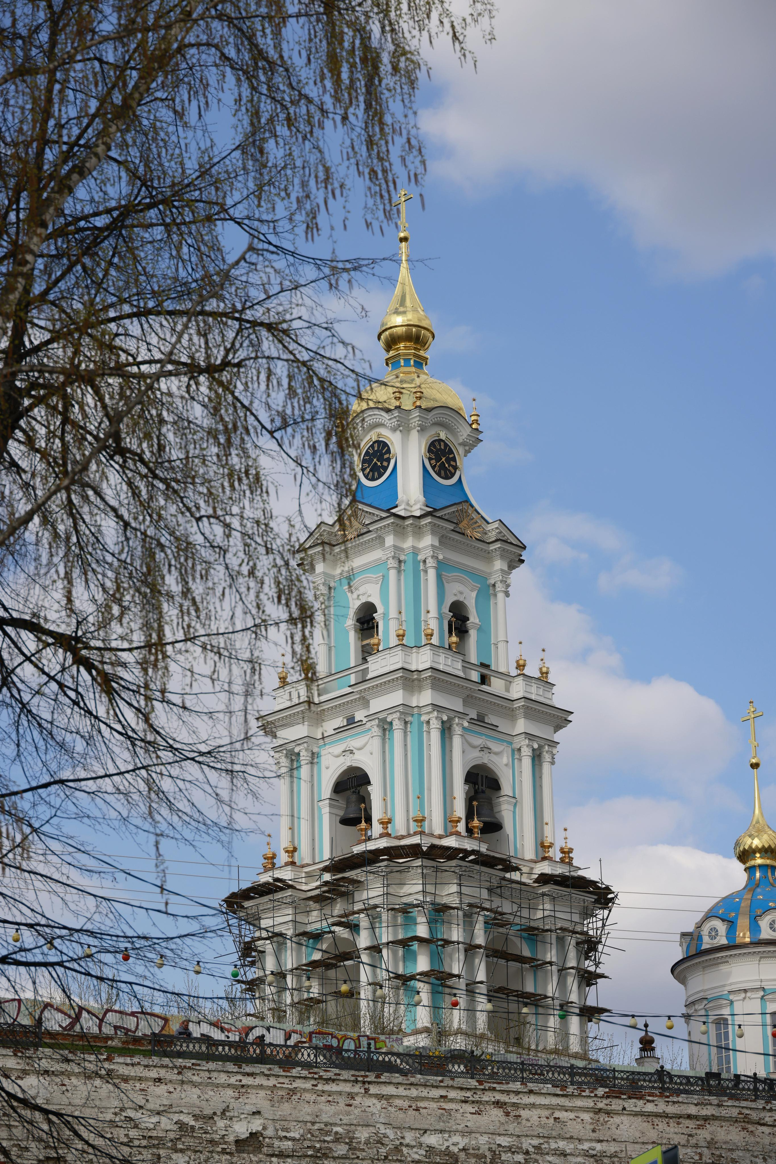 Храмы Костромы. Фотохудожник BID