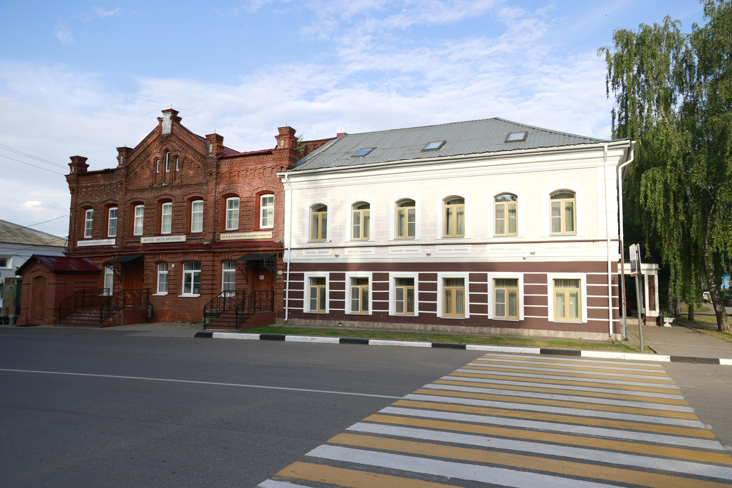 Село Вятское, Ярославской области 2022. Фотохудожник BID