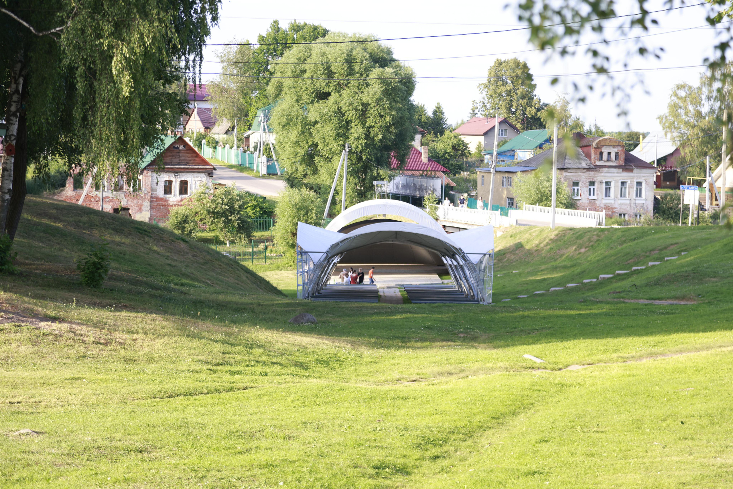 Село Вятское, Ярославской области 2022. Фотохудожник BID