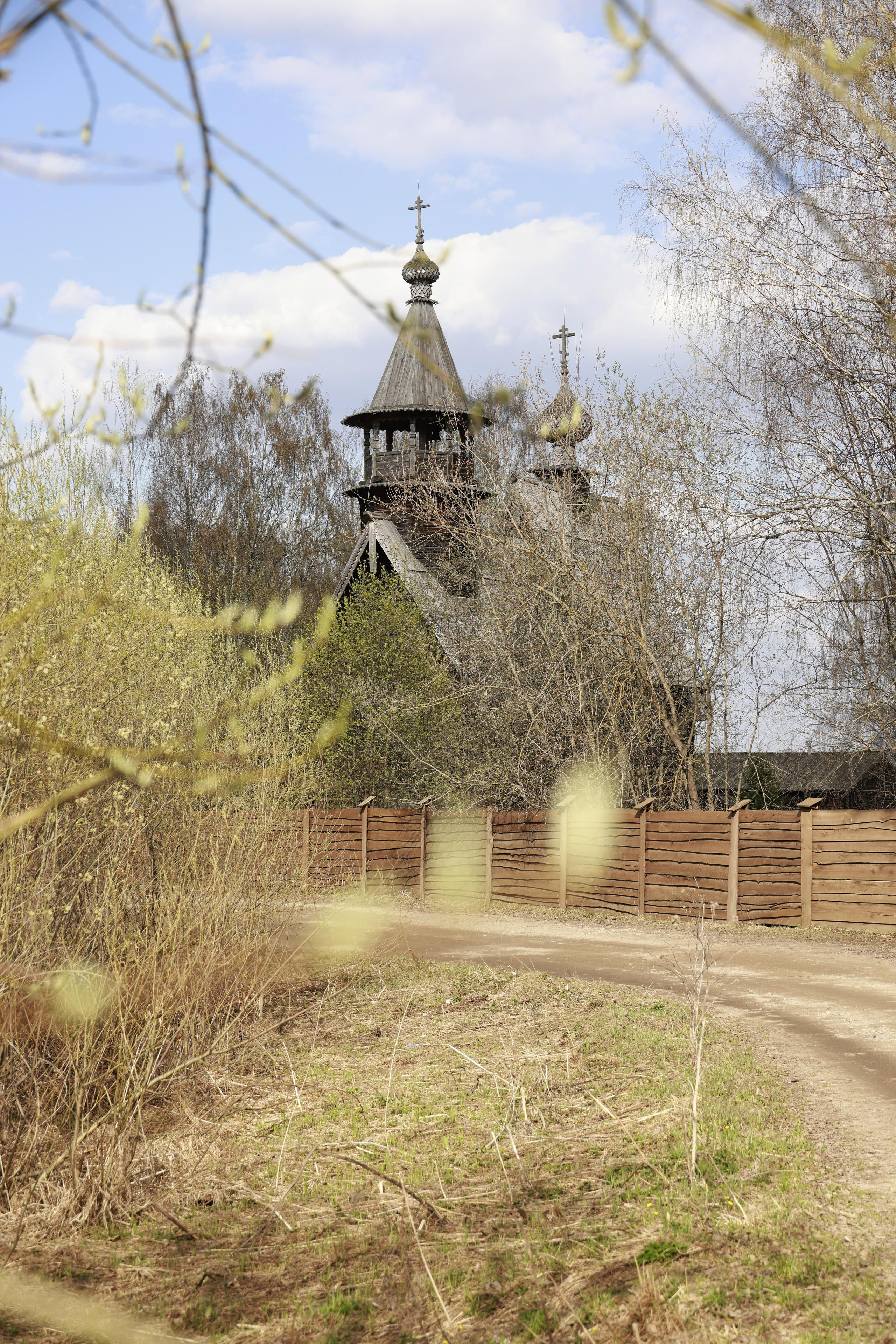 Храмы Костромы. Фотохудожник BID