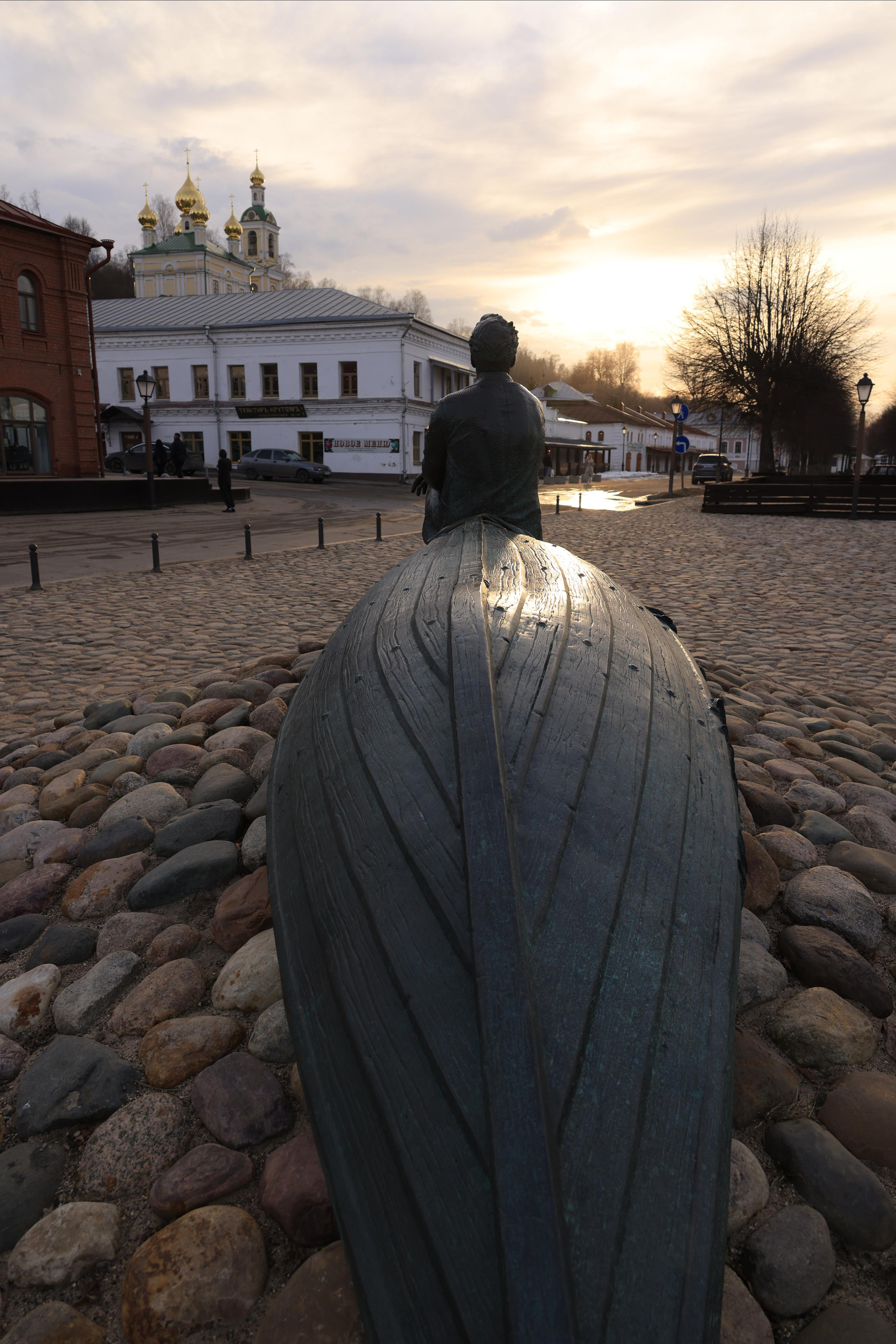 Плес. Весна 2023 г. Фотохудожник BID