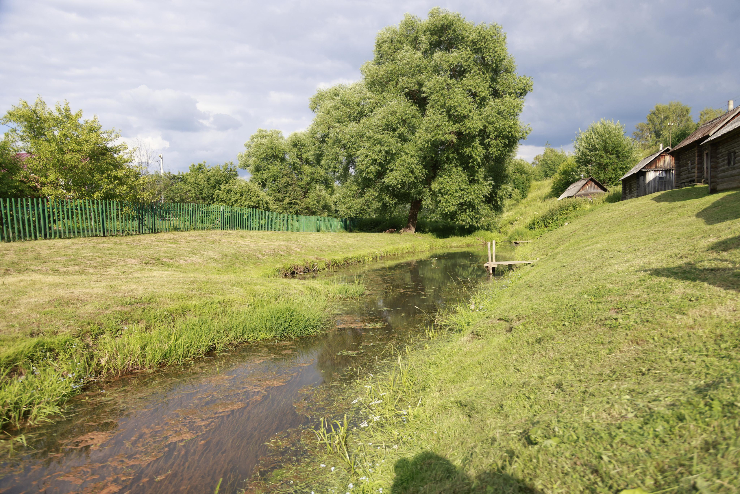Село Вятское, Ярославской области 2022. Фотохудожник BID