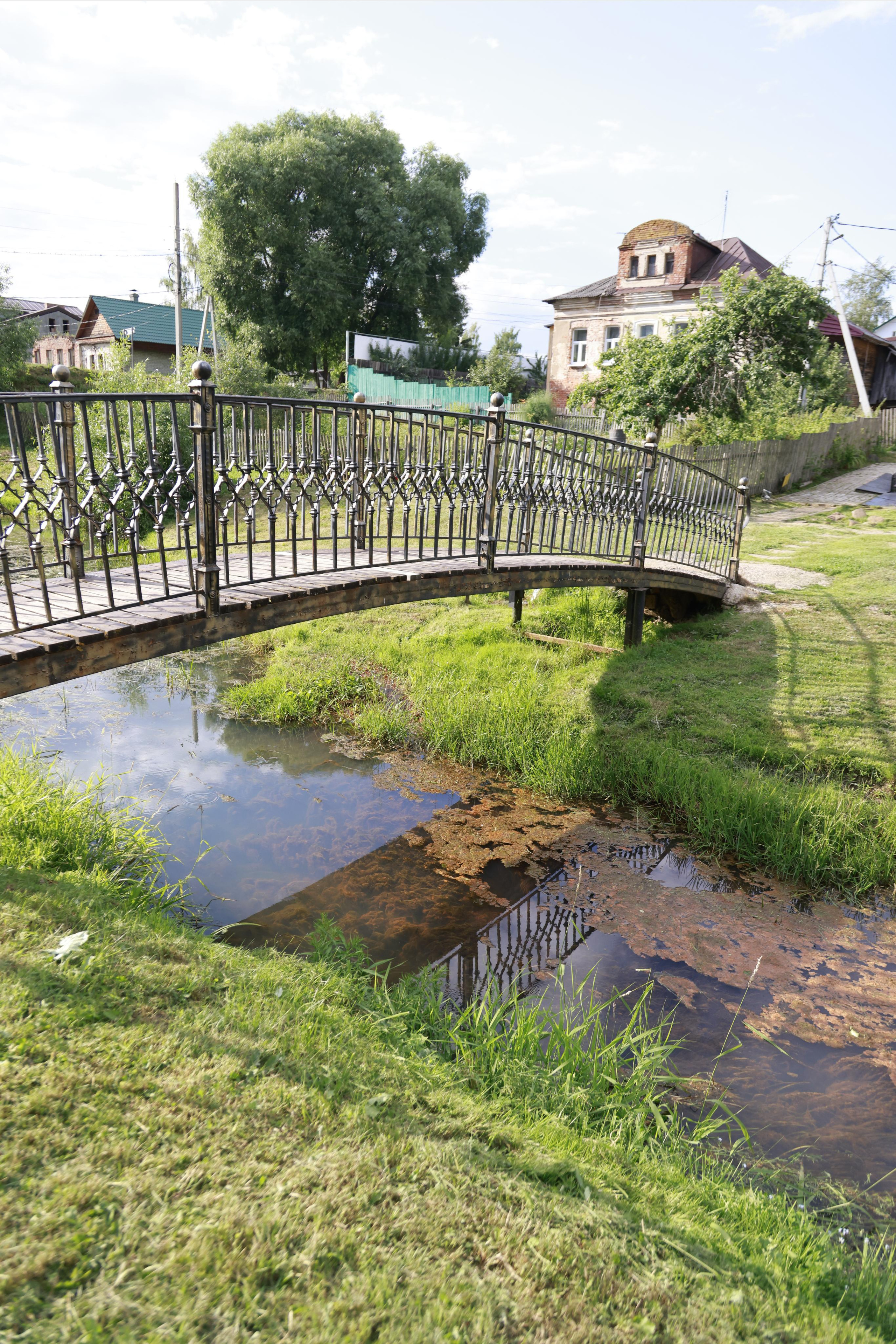 Село Вятское, Ярославской области 2022. Фотохудожник BID